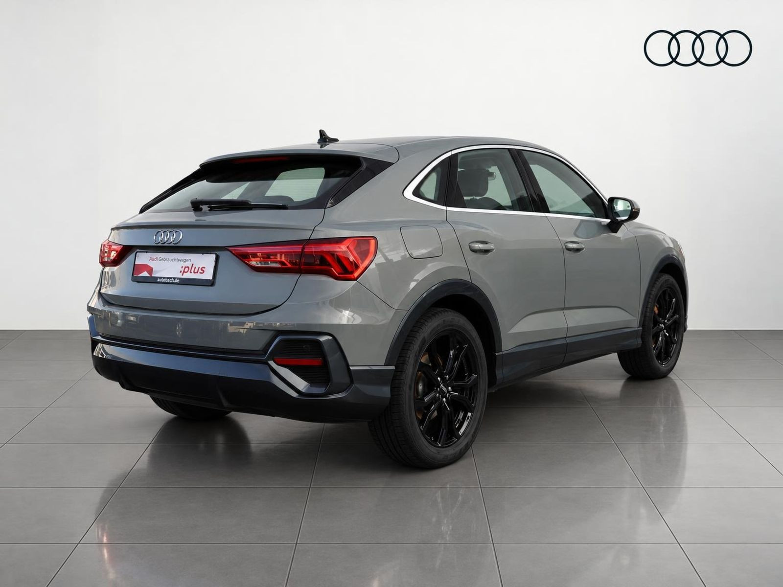 Audi Q3 Sportback 35TDI Stronic Navi LED ACC DAB AHK