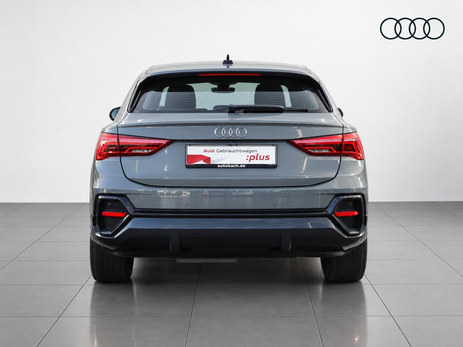 Audi Q3 Sportback 35TDI Stronic Navi LED ACC DAB AHK