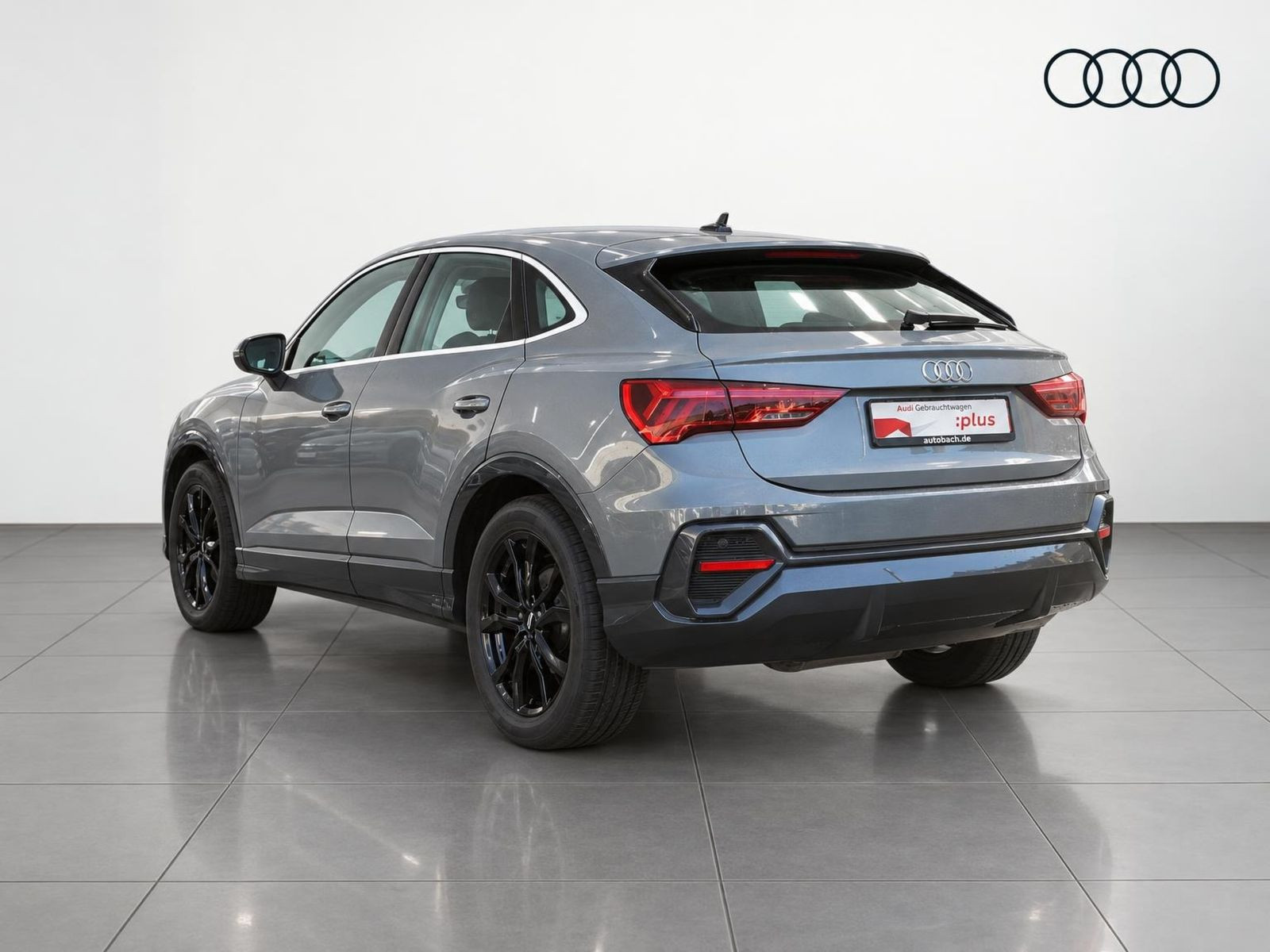 Audi Q3 Sportback 35TDI Stronic Navi LED ACC DAB AHK