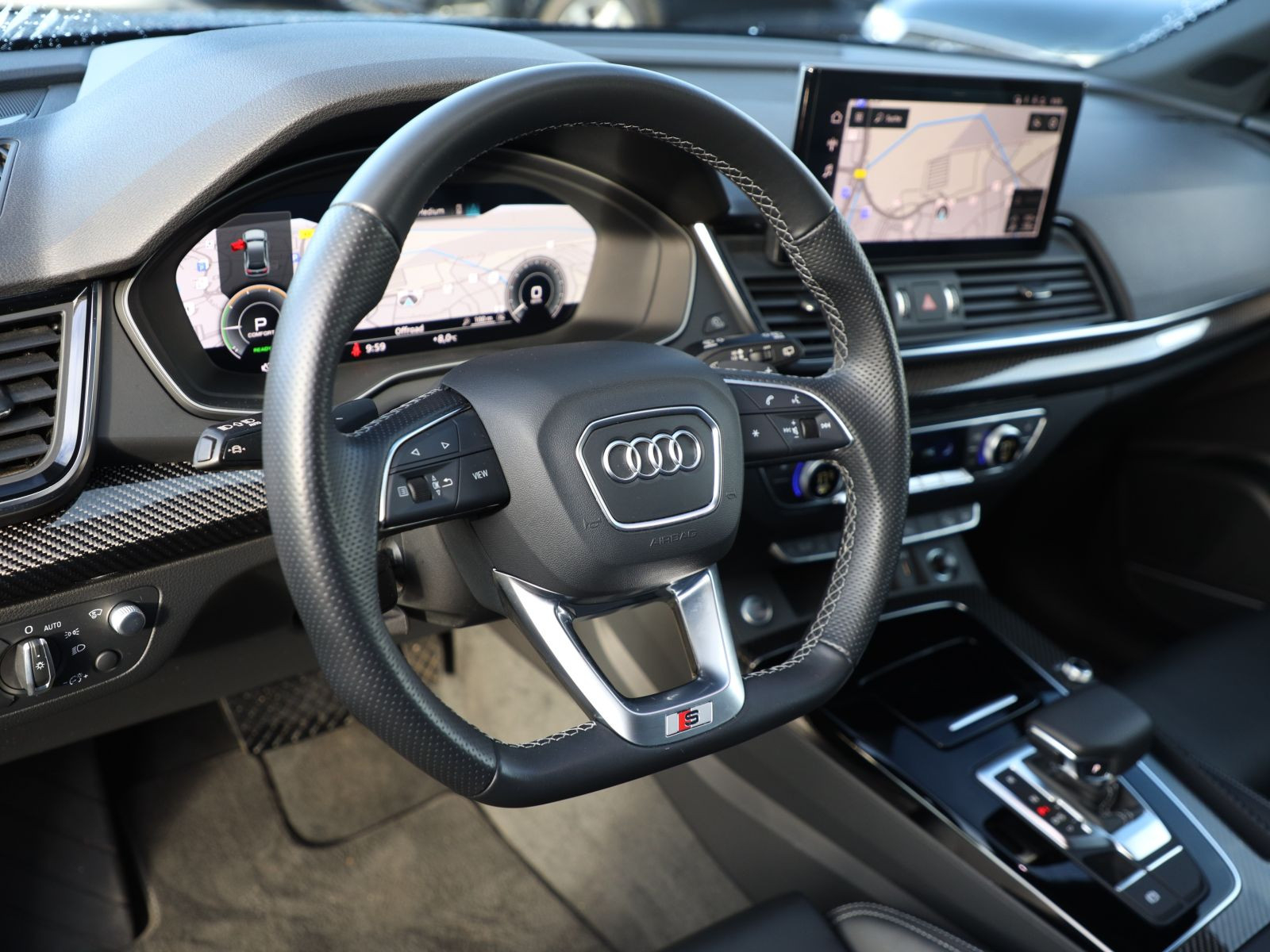 Audi Q5 S line 50TFSIe qu Navi Matrix HuD GRA B&O EPH