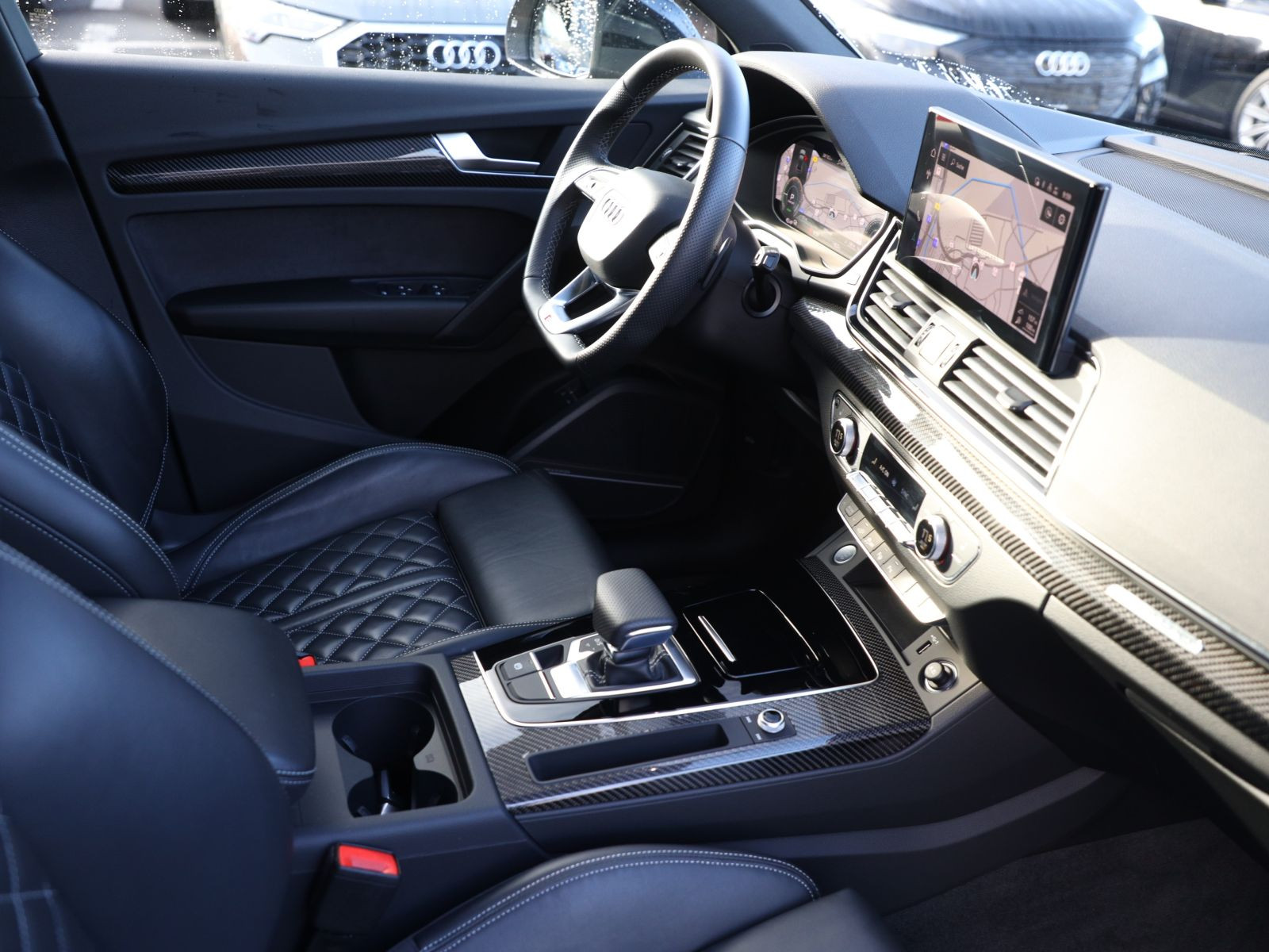 Audi Q5 S line 50TFSIe qu Navi Matrix HuD GRA B&O EPH