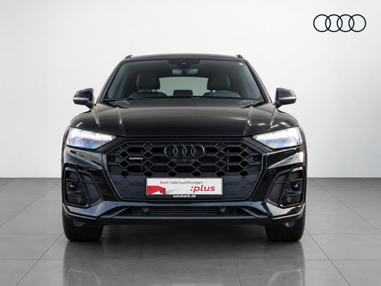 Audi Q5 S line 50TFSIe qu Navi Matrix HuD GRA B&O EPH