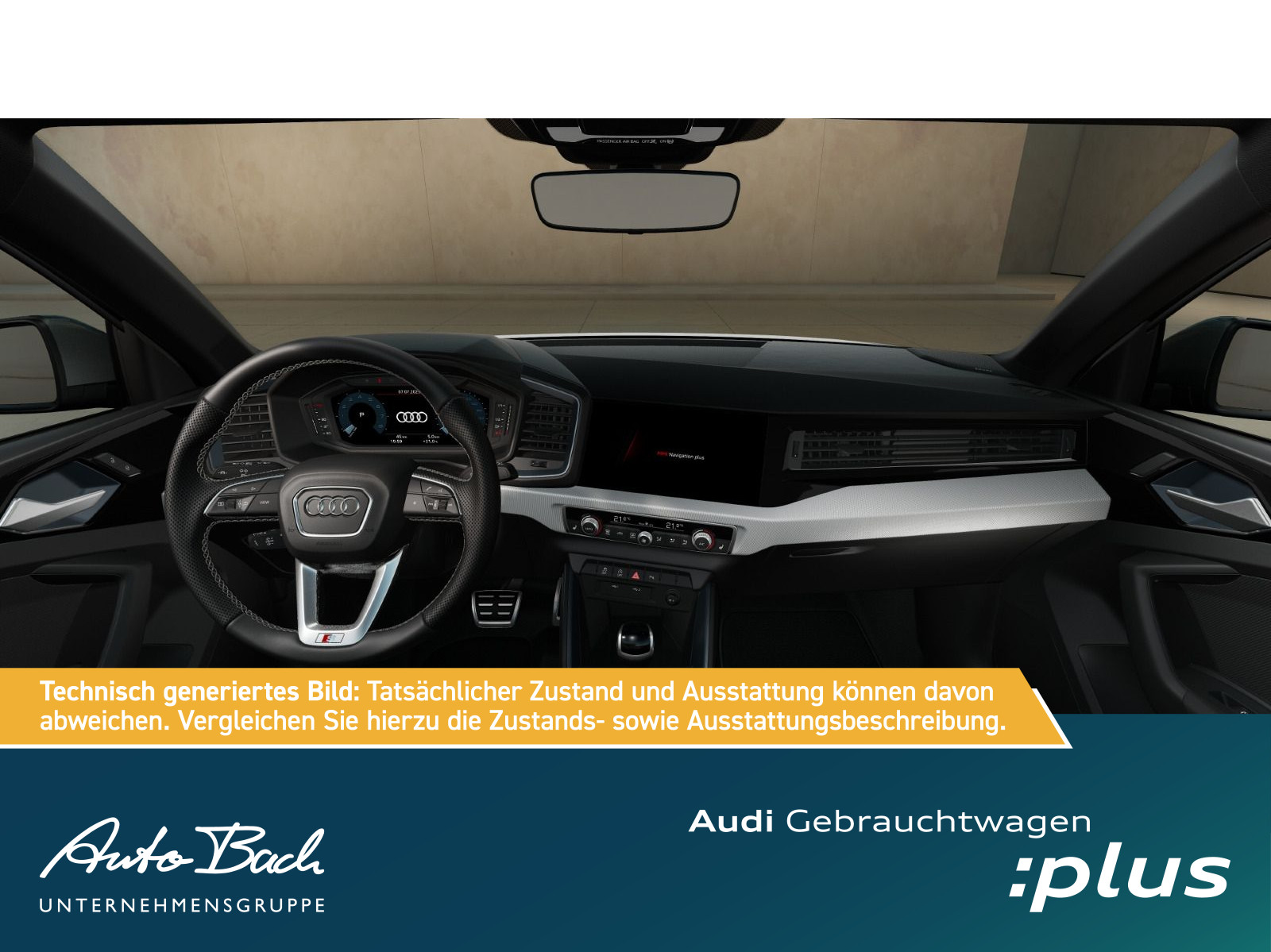 Audi A1 Sportback S line 35TFSI Stronic Sonos ACC Navi