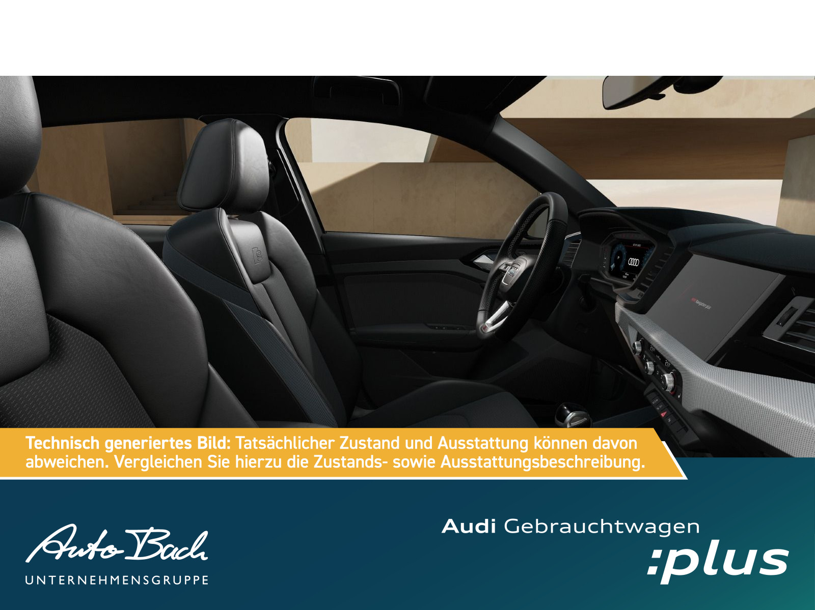 Audi A1 Sportback S line 35TFSI Stronic Sonos ACC Navi