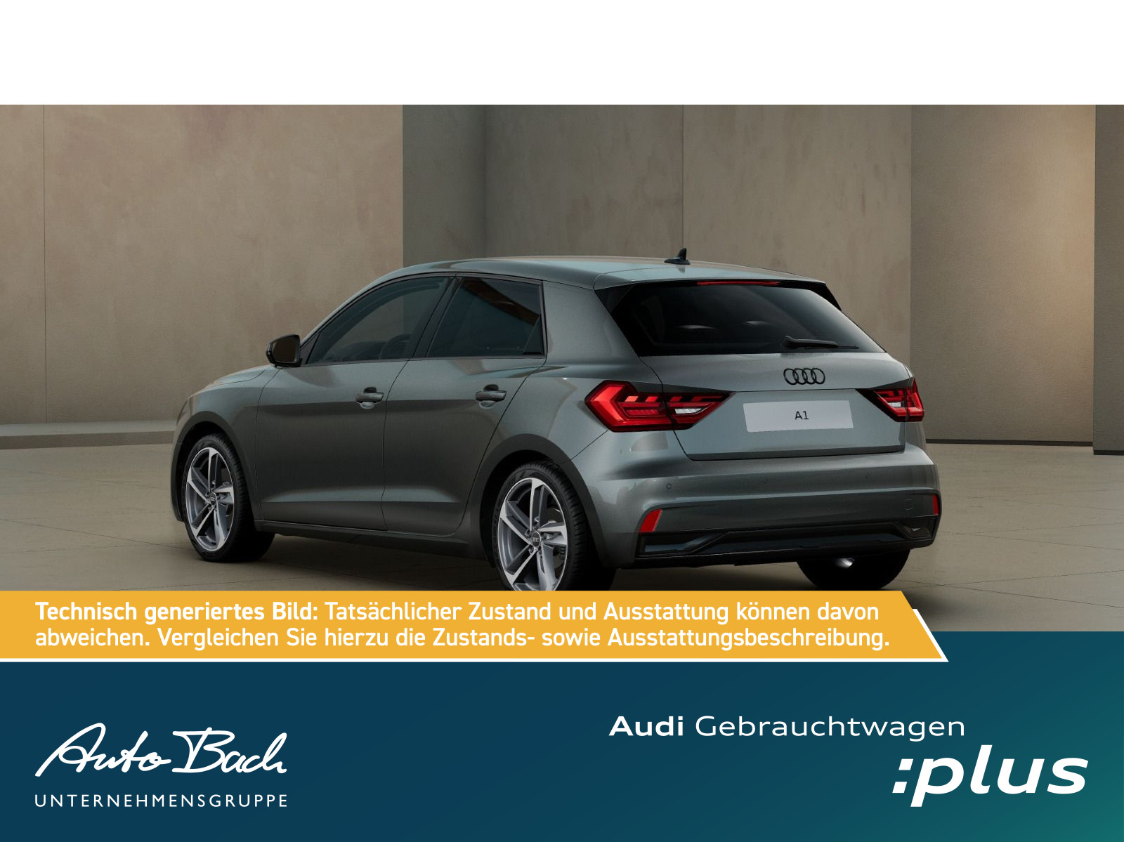 Audi A1 Sportback S line 35TFSI Stronic Sonos ACC Navi