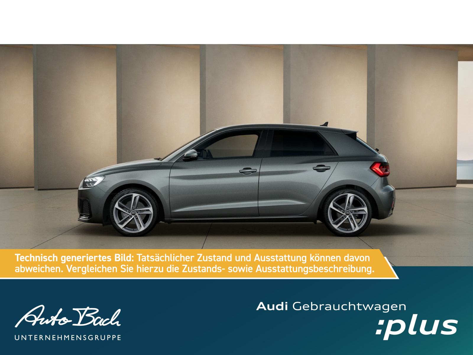 Audi A1 Sportback S line 35TFSI Stronic Sonos ACC Navi