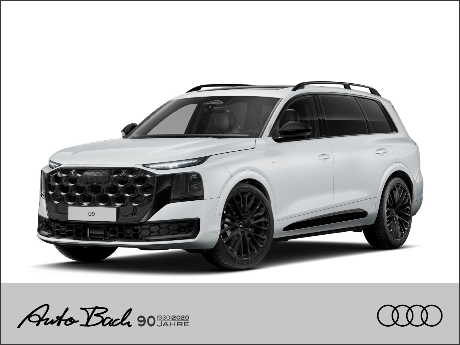 Audi Q9 SUV S line TDI qu. 220 kW TechPlus S-Plus 23" Pano