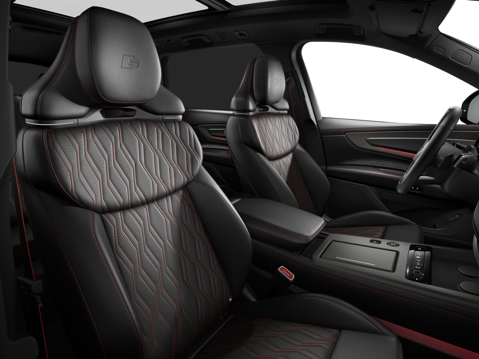 Audi Q9 SUV S line TDI qu. 220 kW TechPlus S-Plus 23" Pano