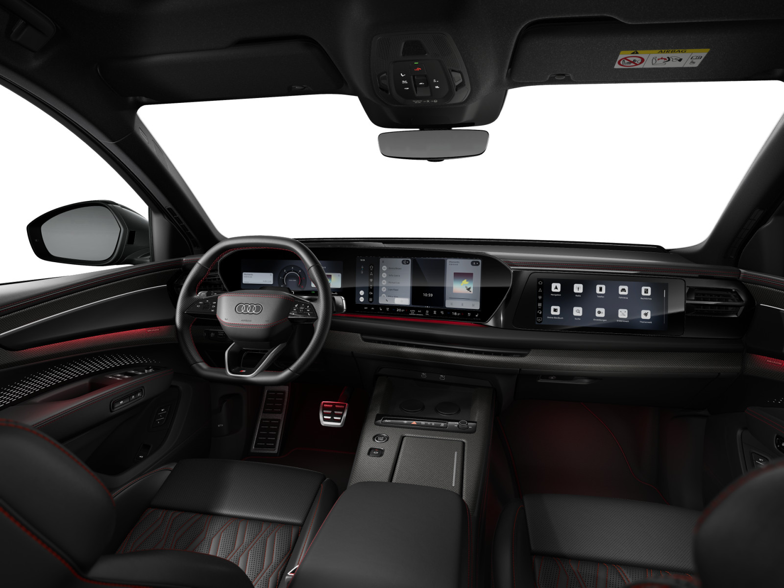 Audi Q9 SUV S line TDI qu. 220 kW TechPlus S-Plus 23" Pano