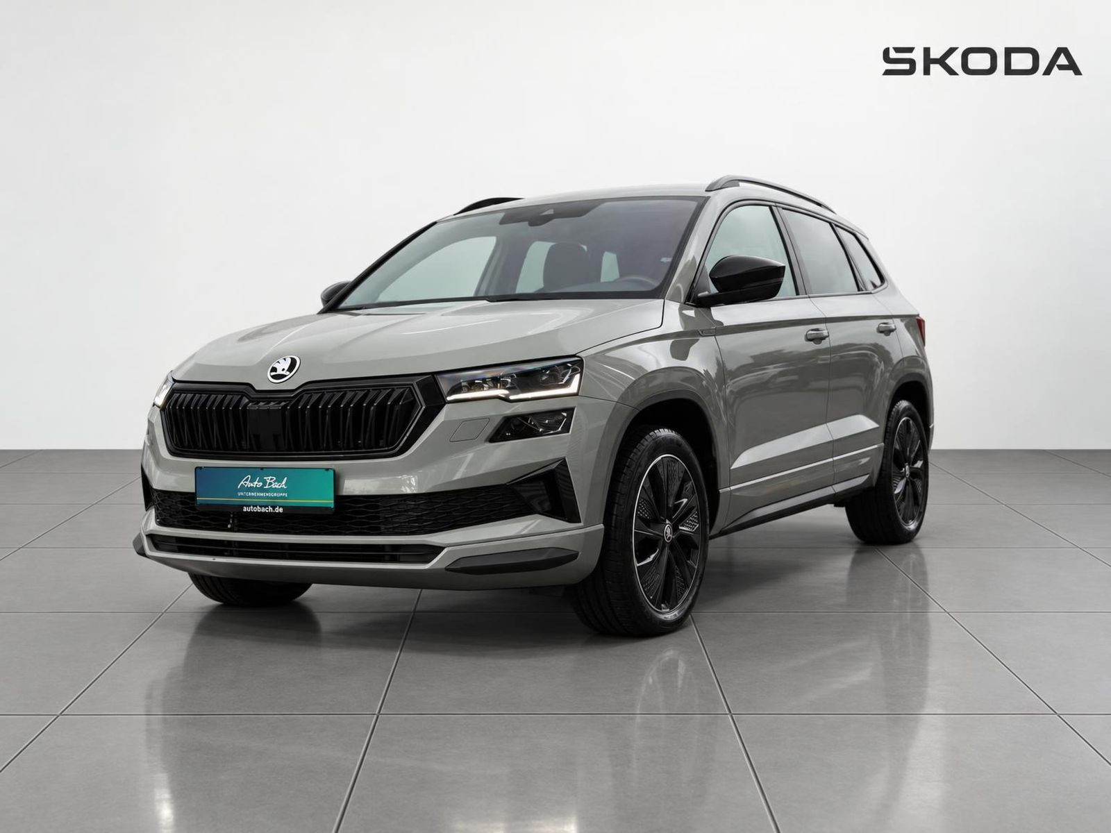 Skoda Karoq Sportline 2.0TSI 4x4 DSG Navi ACC LED EPH