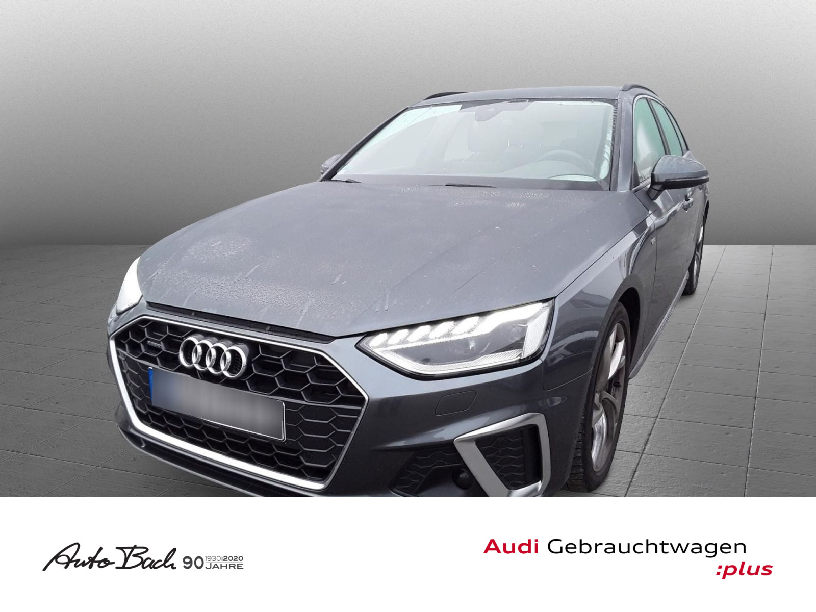 Audi A4 Avant S line 40TFSI qu Stronic Navi Matrix ACC