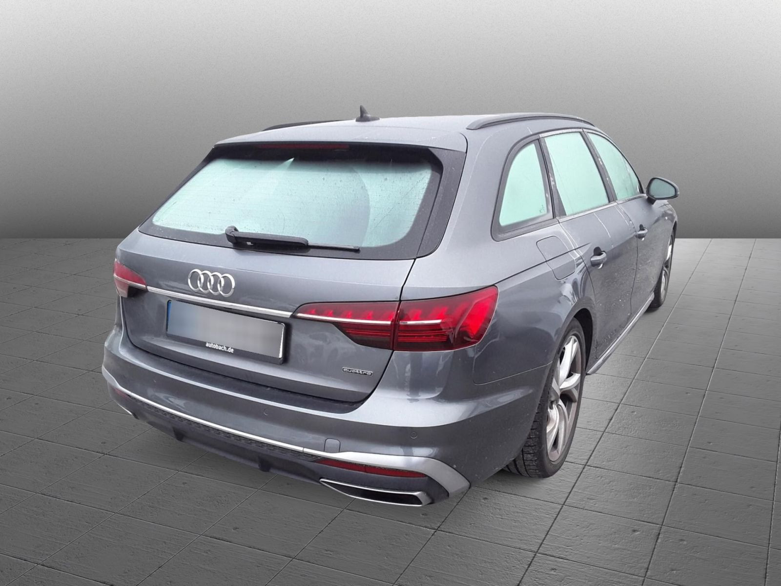 Audi A4 Avant S line 40TFSI qu Stronic Navi Matrix ACC