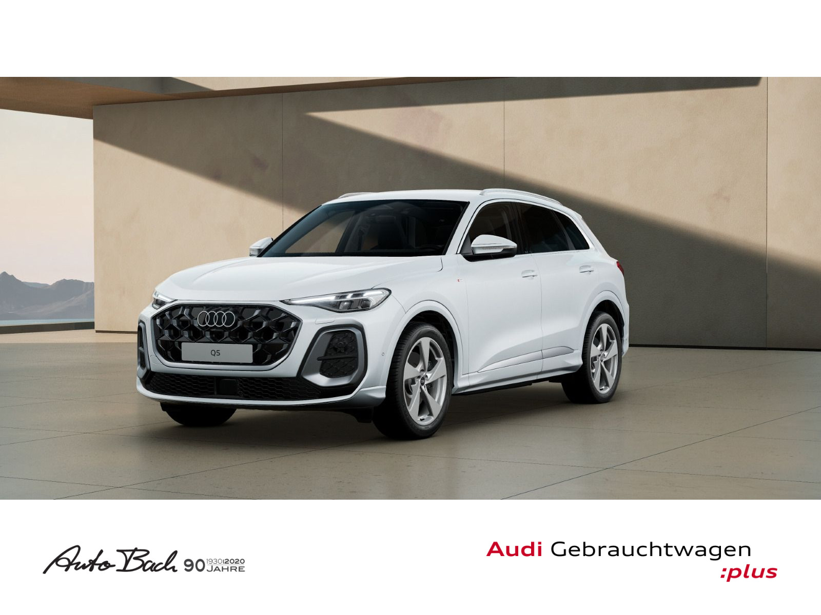 Audi Q5 S line TDI qu. Stronic Navi LED-plus ACC AHK