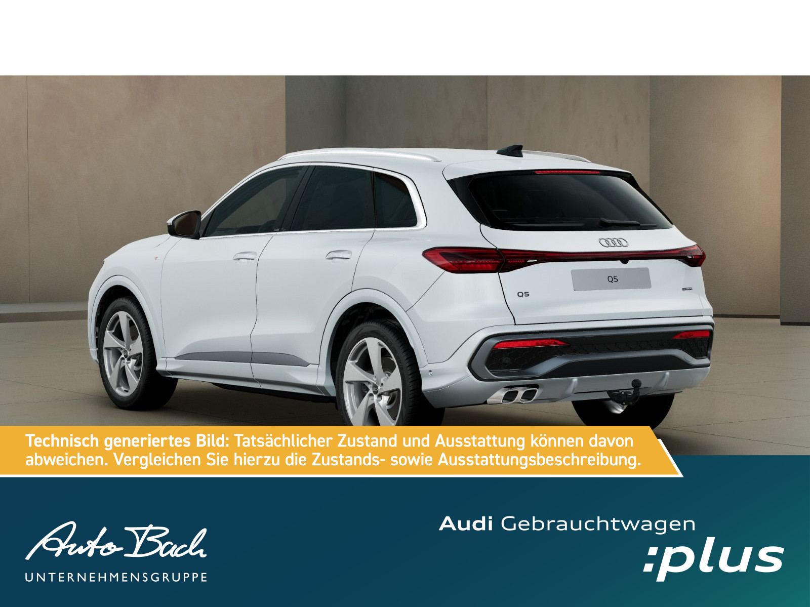 Audi Q5 S line TDI qu. Stronic Navi LED-plus ACC AHK