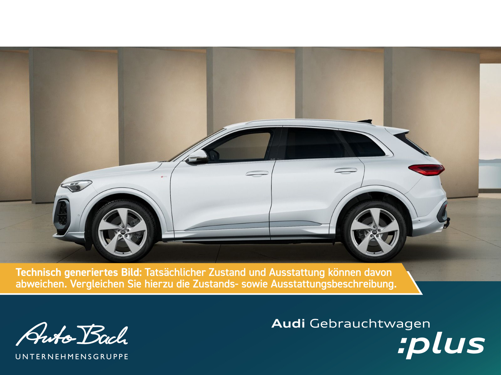 Audi Q5 S line TDI qu. Stronic Navi LED-plus ACC AHK