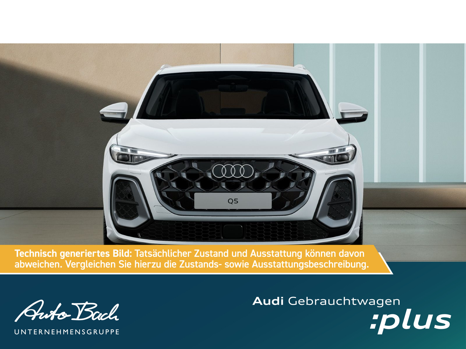 Audi Q5 S line TDI qu. Stronic Navi LED-plus ACC AHK