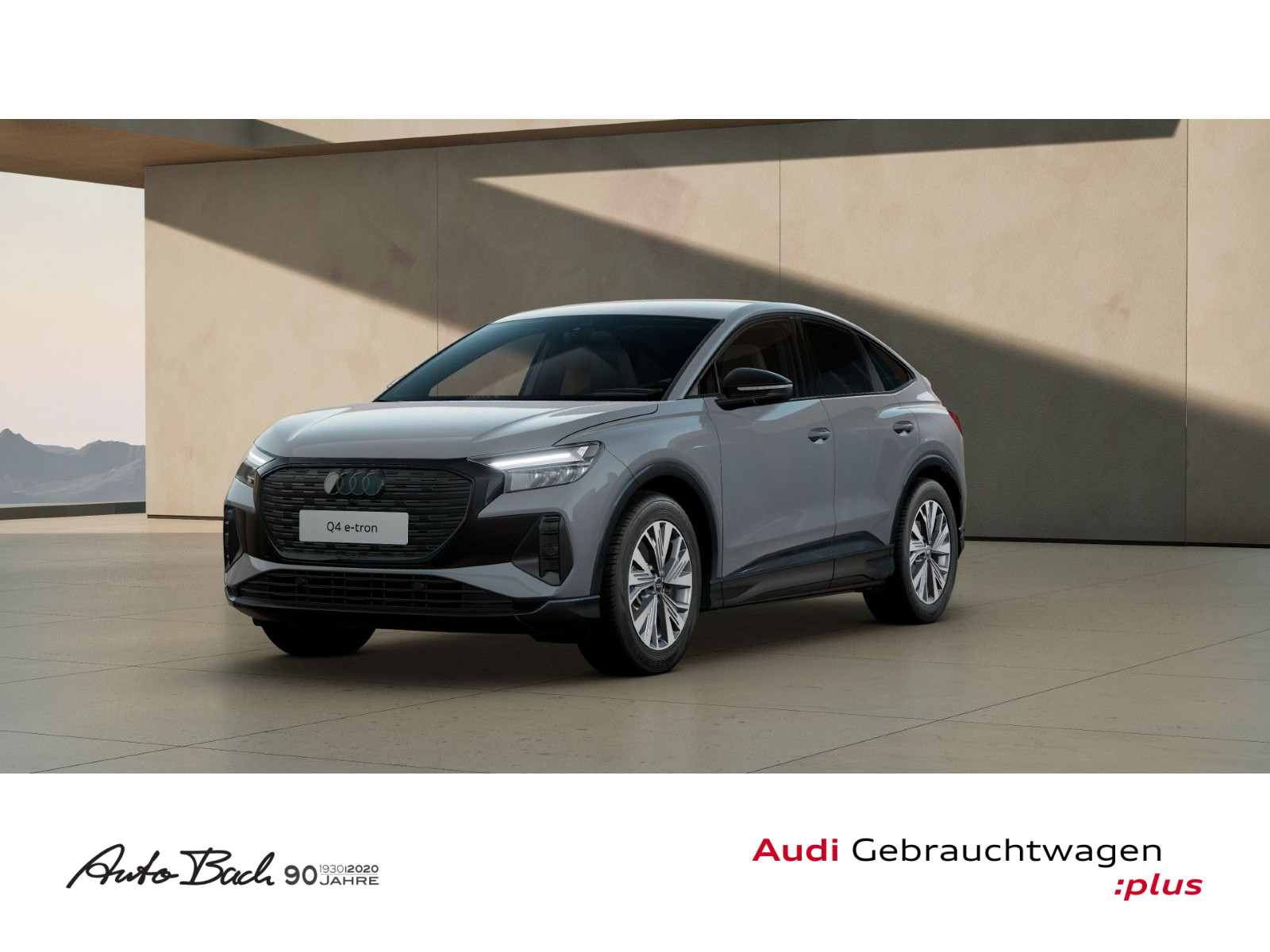 Audi Q4 Sportback e-tron S line 40 Navi LED ACC EPH