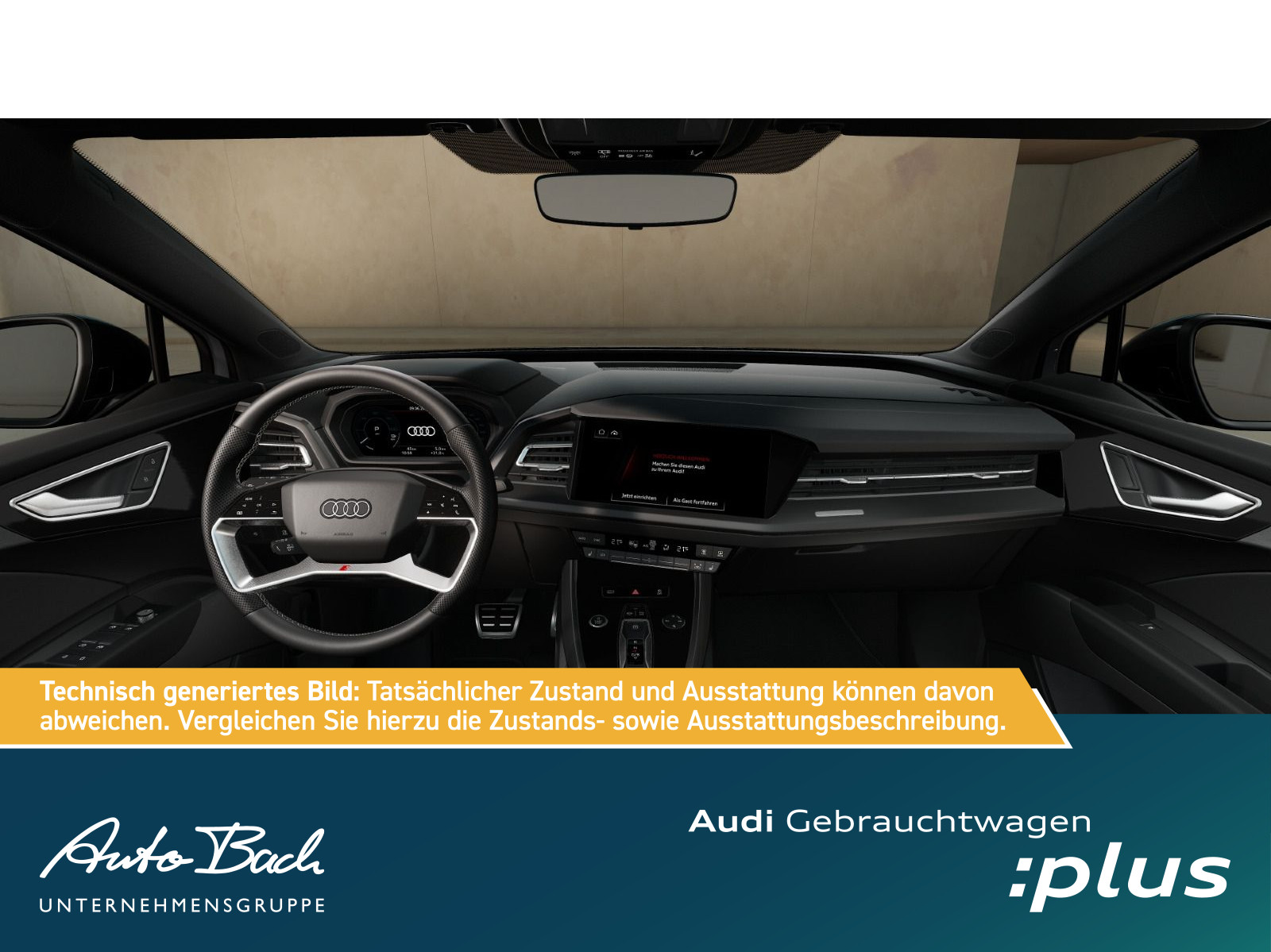Audi Q4 Sportback e-tron S line 40 Navi LED ACC EPH