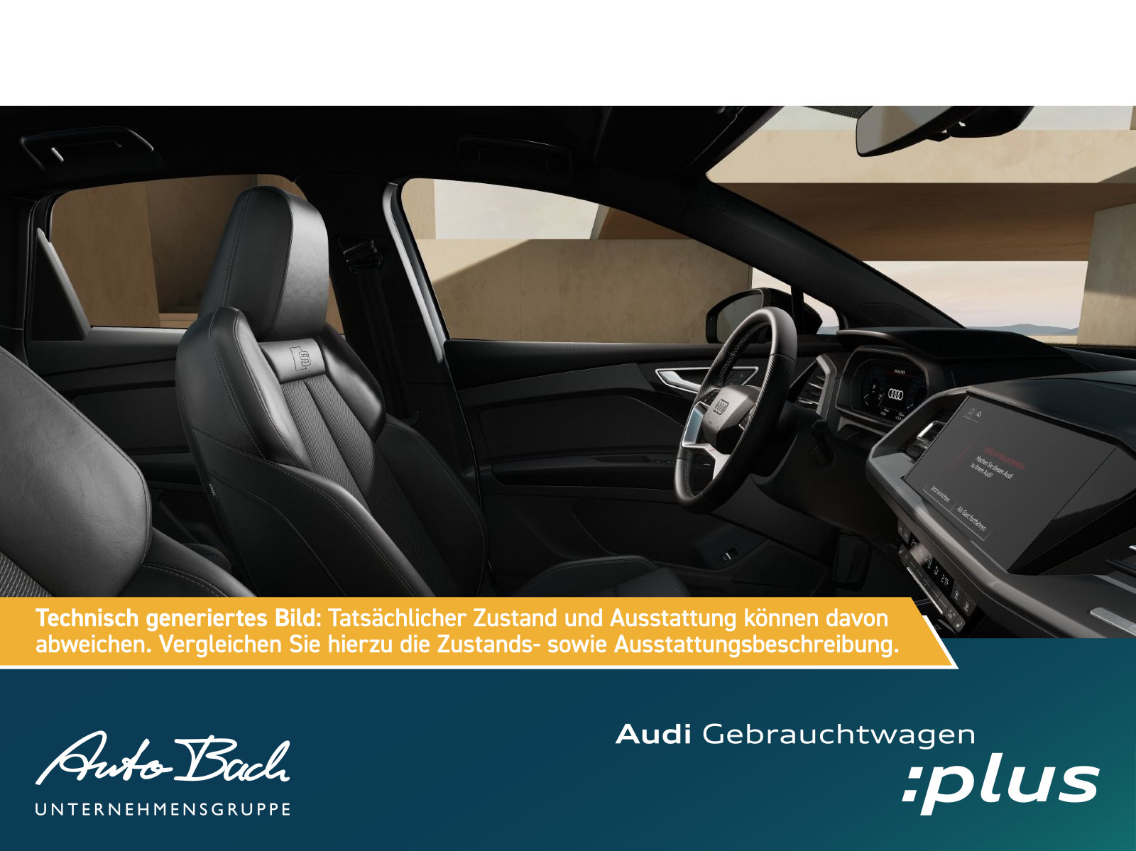Audi Q4 Sportback e-tron S line 40 Navi LED ACC EPH