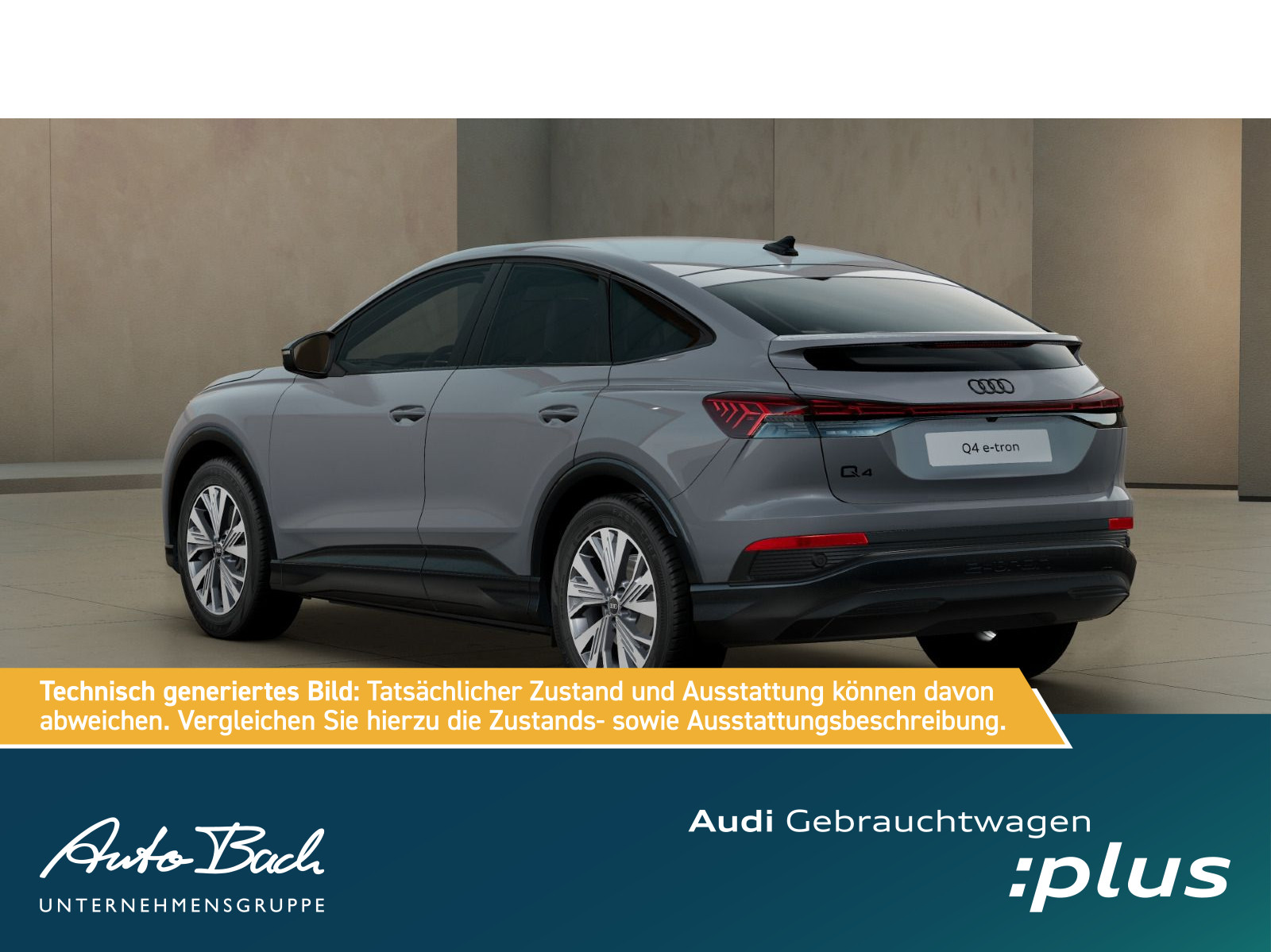Audi Q4 Sportback e-tron S line 40 Navi LED ACC EPH