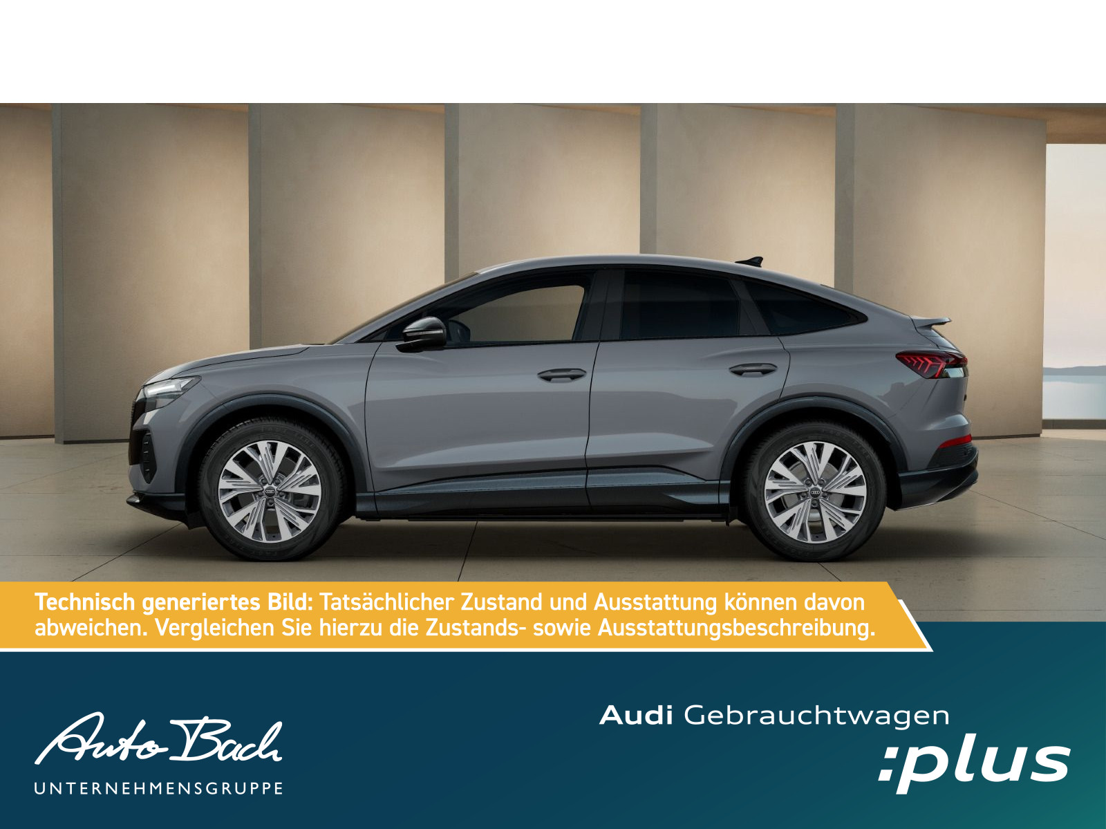 Audi Q4 Sportback e-tron S line 40 Navi LED ACC EPH