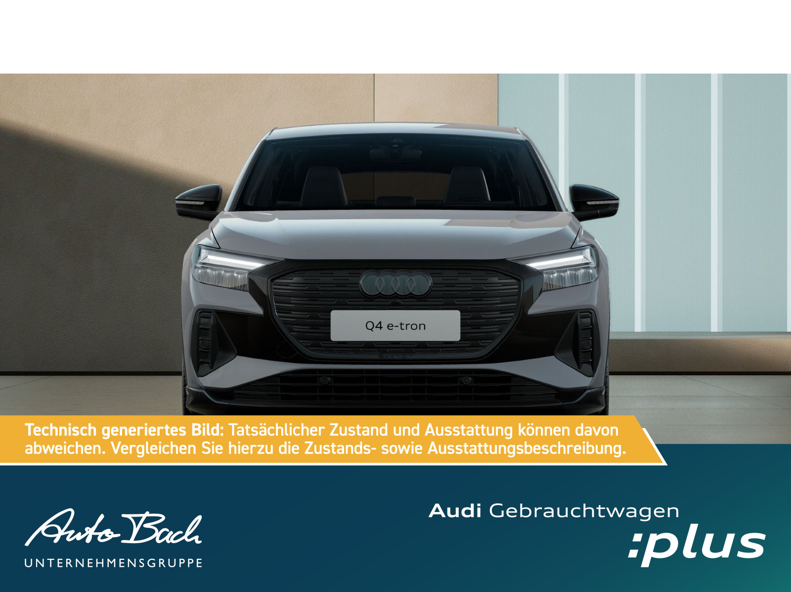 Audi Q4 Sportback e-tron S line 40 Navi LED ACC EPH