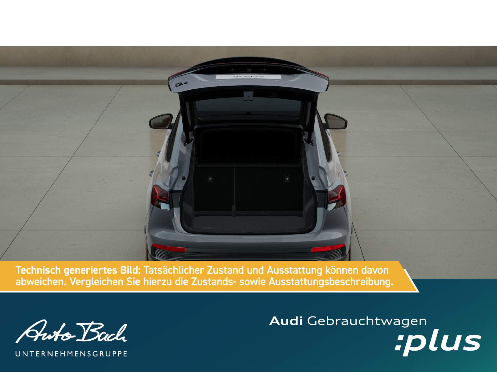 Audi Q4 Sportback e-tron S line 40 Navi LED ACC EPH