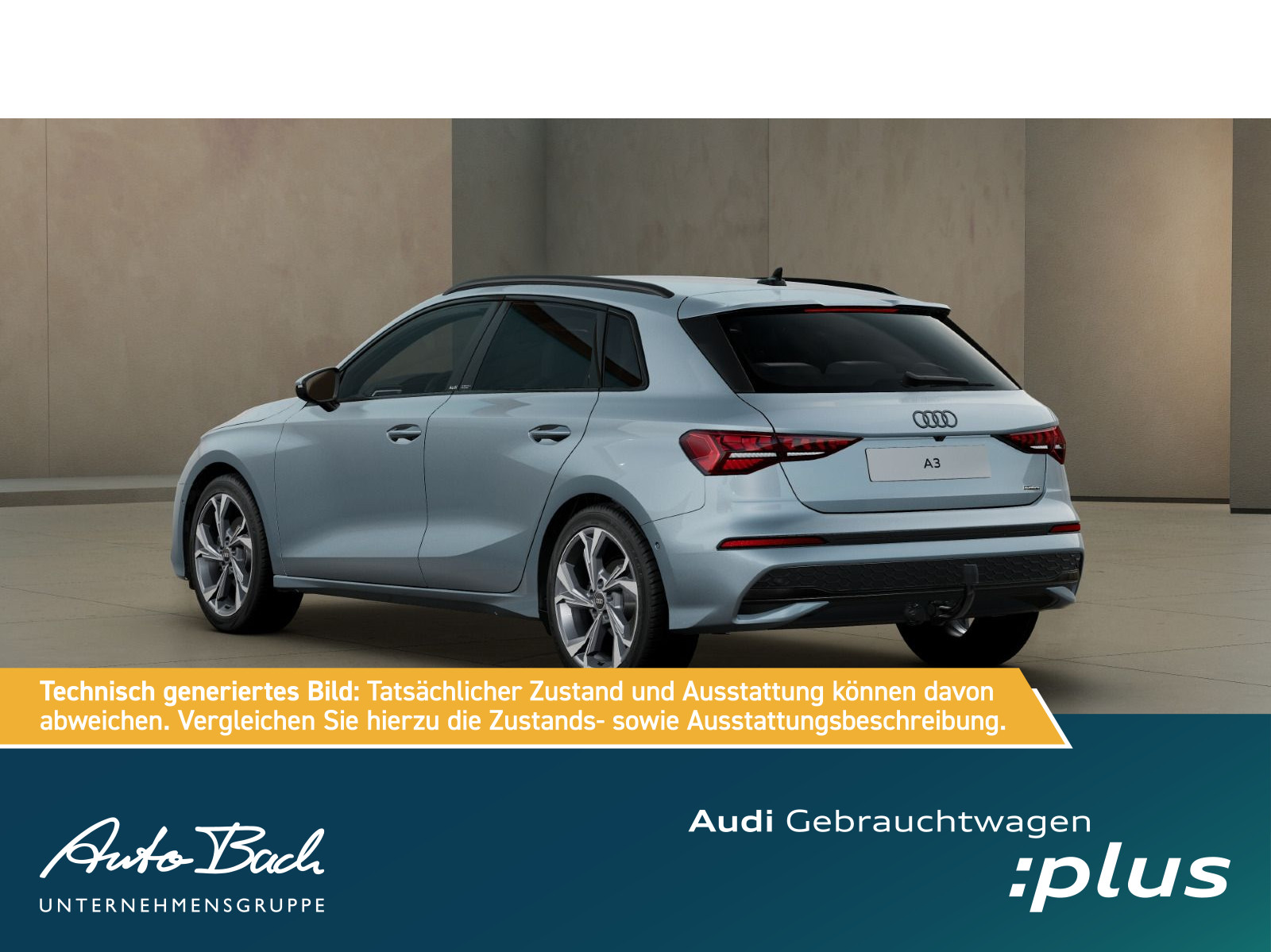 Audi A3 Sportback S line TFSI qu. Stronic HUD SONOS