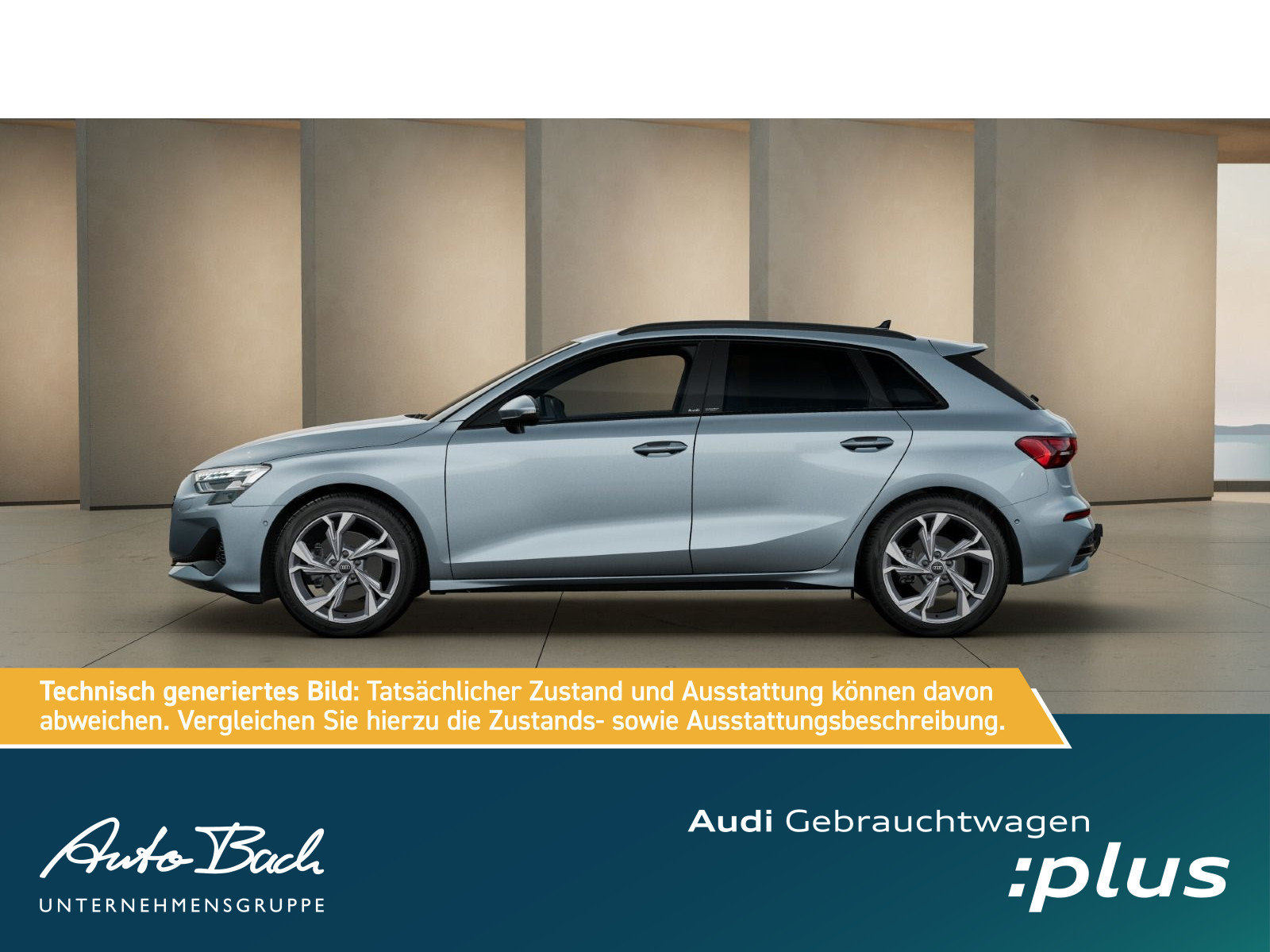 Audi A3 Sportback S line TFSI qu. Stronic HUD SONOS