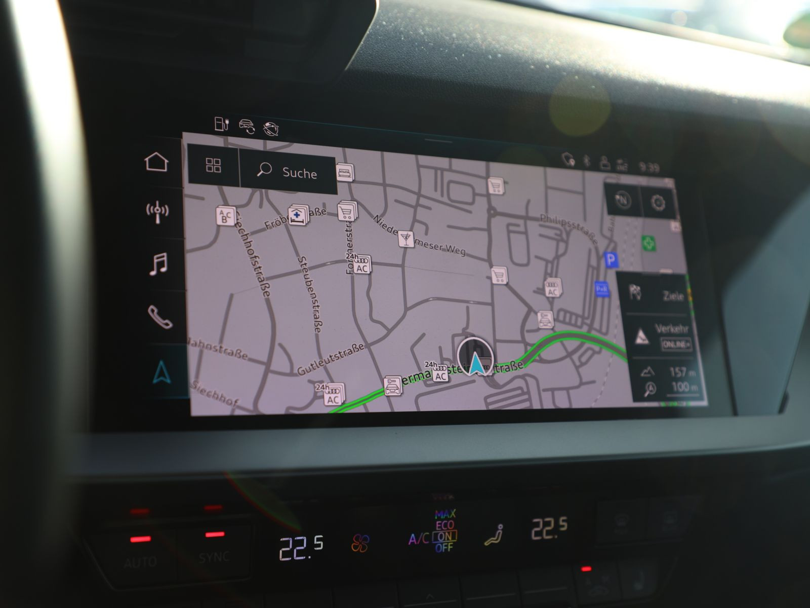 Audi A3 Sportback 40TFSIe Stronic Navi LED GRA DAB EPH