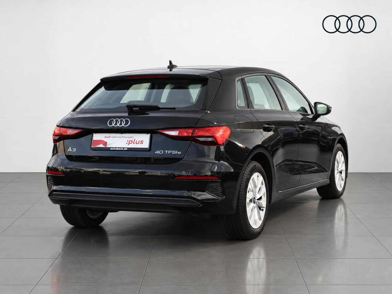 Audi A3 Sportback 40TFSIe Stronic Navi LED GRA DAB EPH
