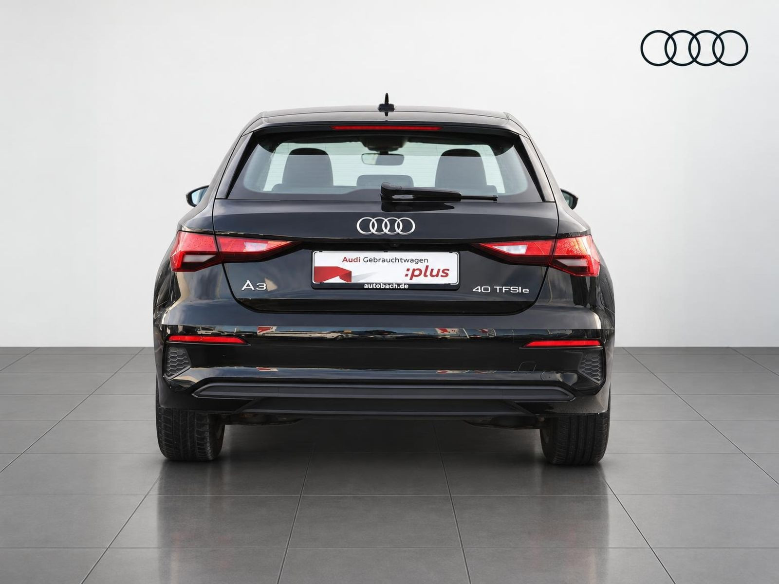 Audi A3 Sportback 40TFSIe Stronic Navi LED GRA DAB EPH