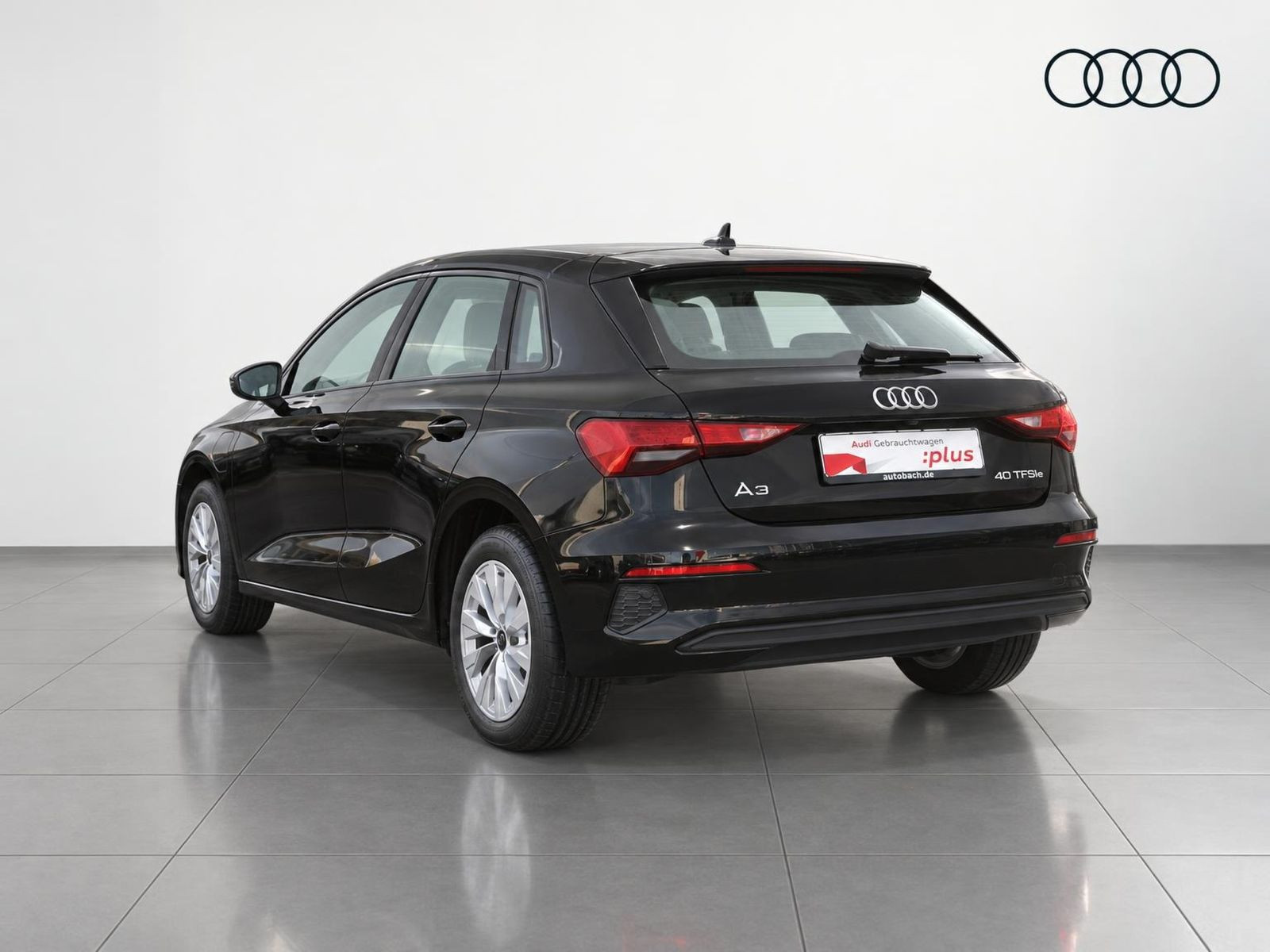 Audi A3 Sportback 40TFSIe Stronic Navi LED GRA DAB EPH