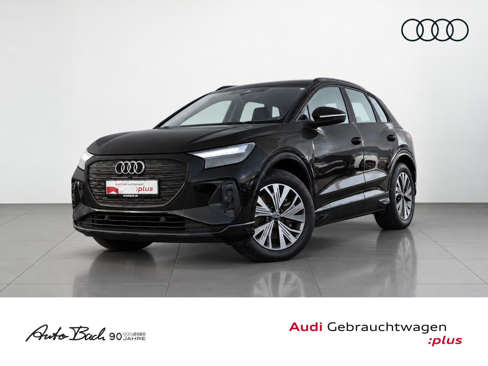 Audi Q4 e-tron S line 40 Navi LED GRA Standklima AHK