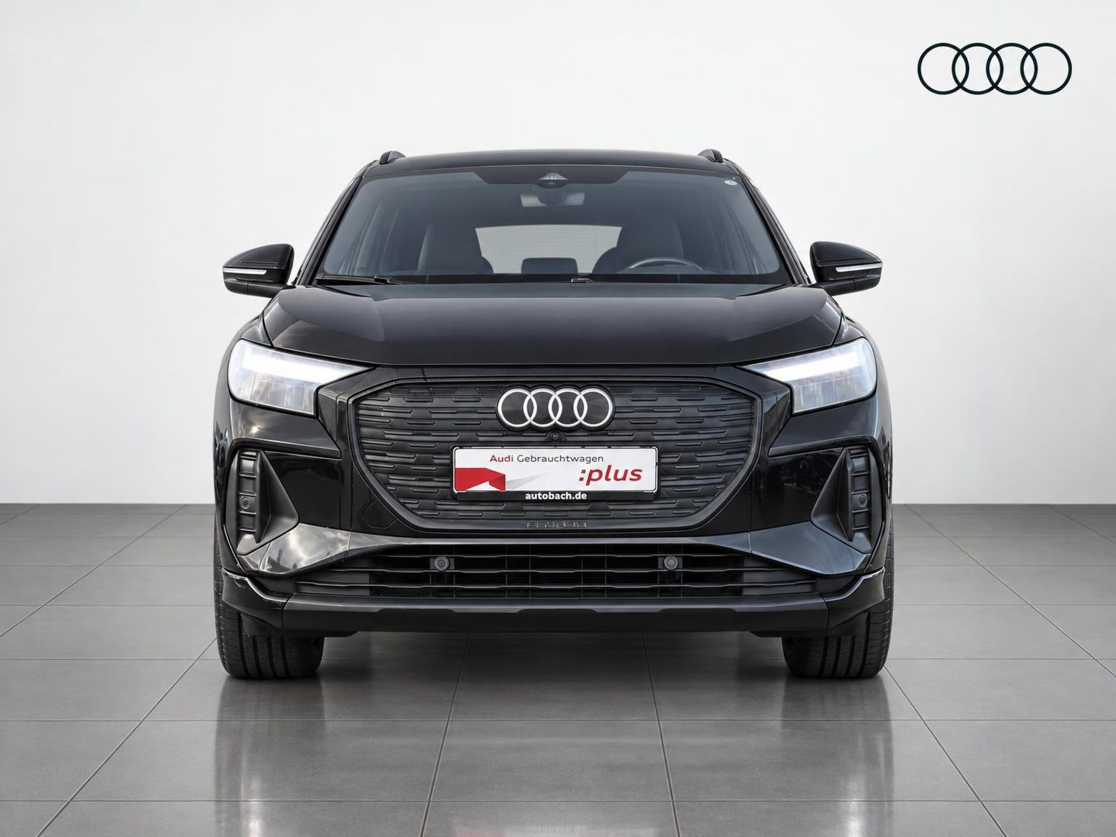 Audi Q4 e-tron S line 40 Navi LED GRA Standklima AHK