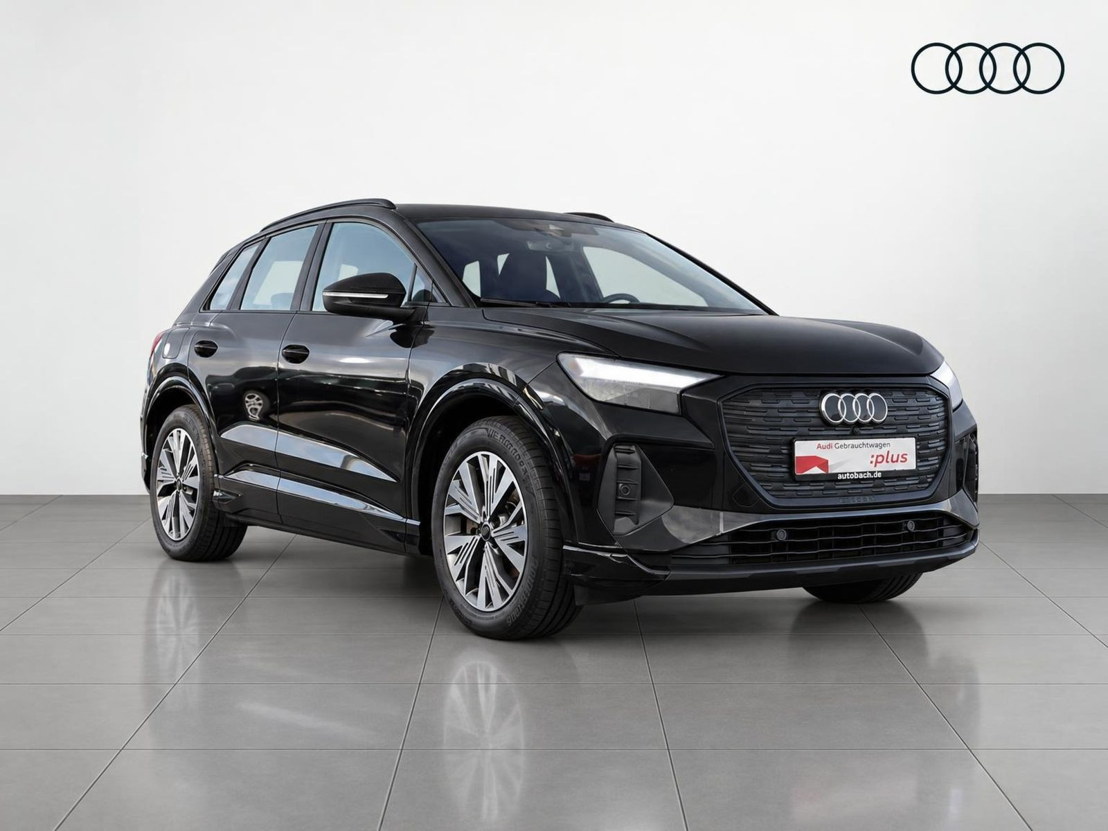 Audi Q4 e-tron S line 40 Navi LED GRA Standklima AHK