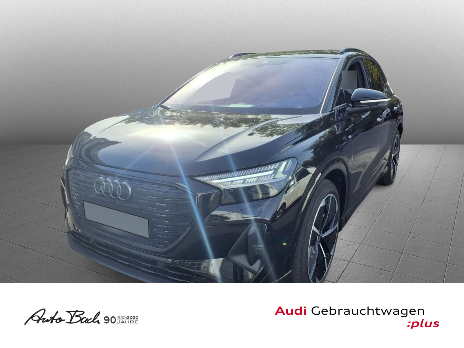 Audi Q4 e-tron S line 50 qu Navi Matrix HuD Panorama Standklima