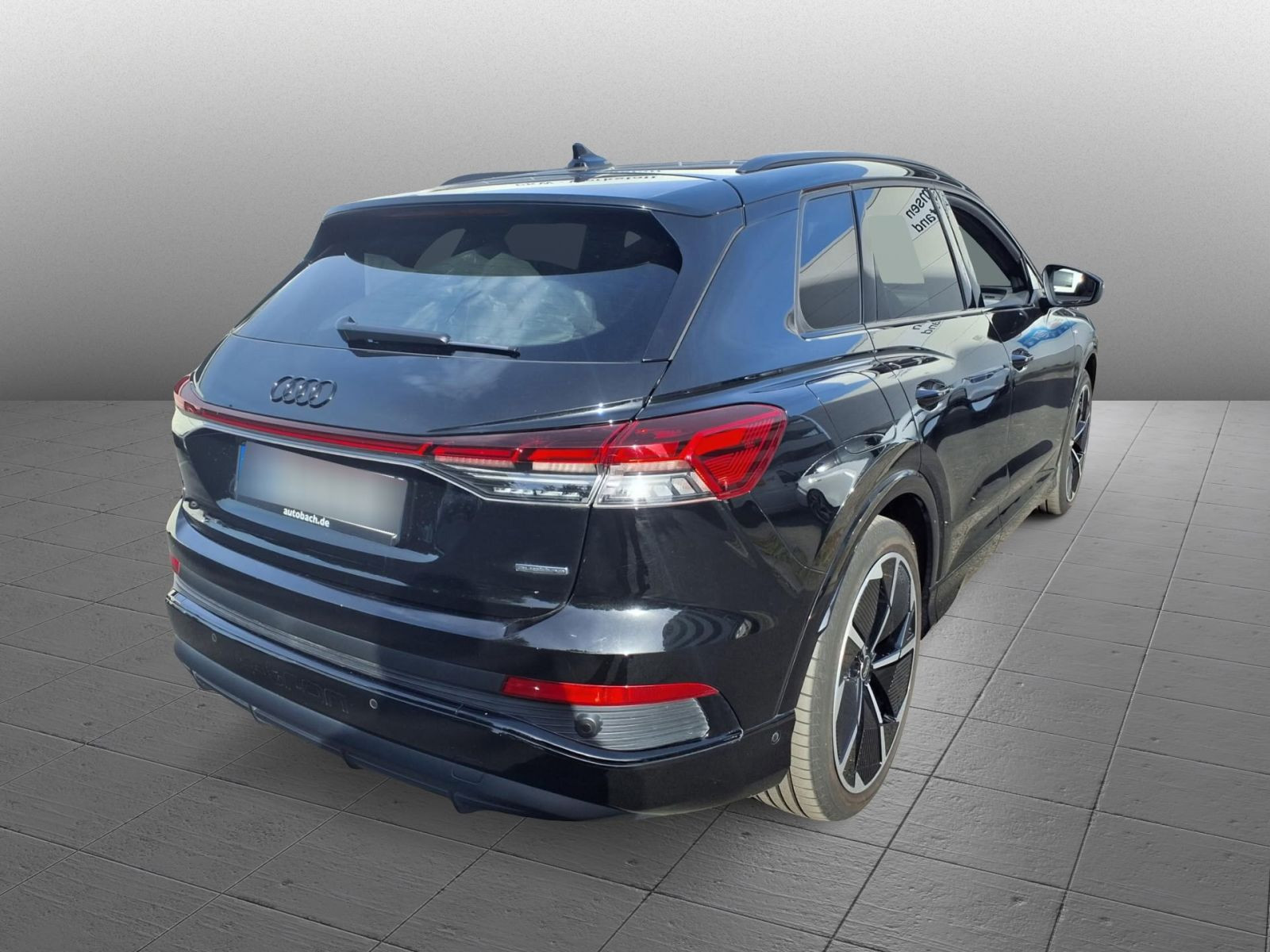 Audi Q4 e-tron S line 50 qu Navi Matrix HuD Panorama Standklima