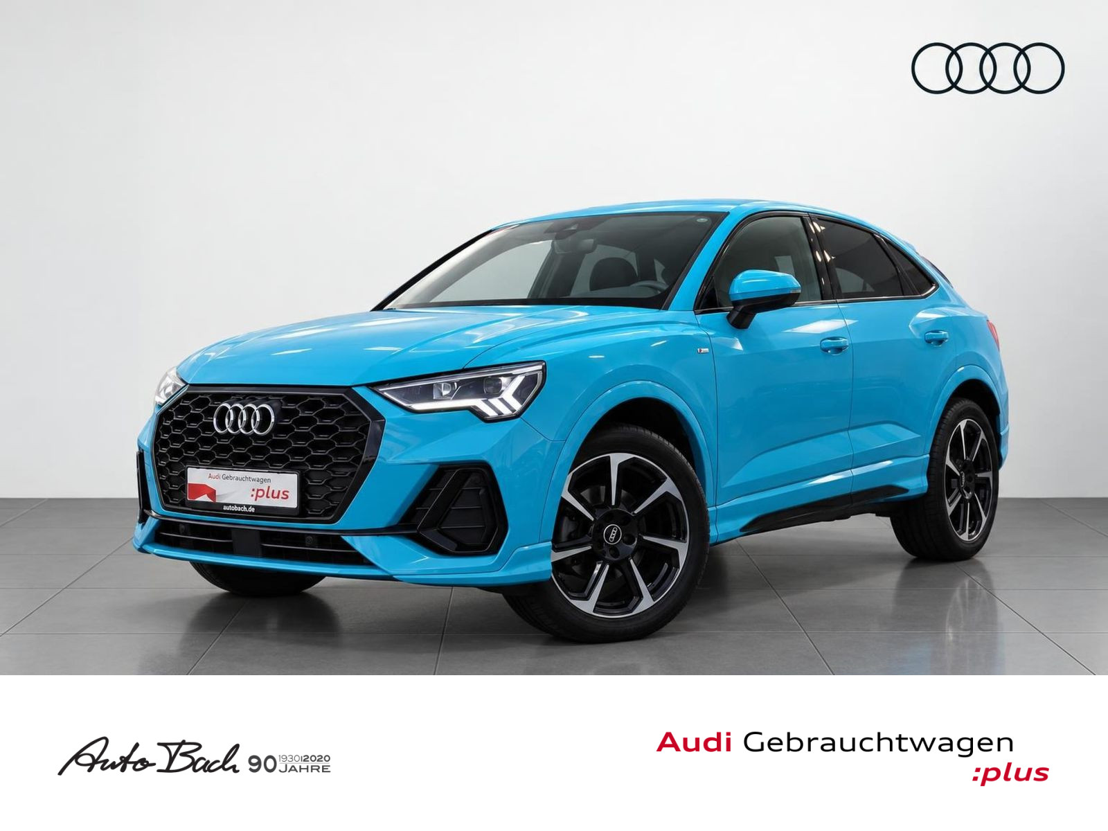 Audi Q3 Sportback S line 35TFSI Stronic Navi LED EPH