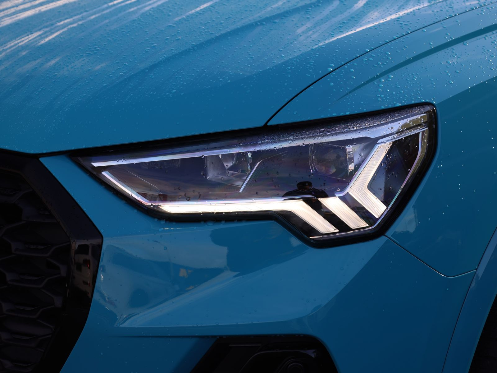 Audi Q3 Sportback S line 35TFSI Stronic Navi LED EPH