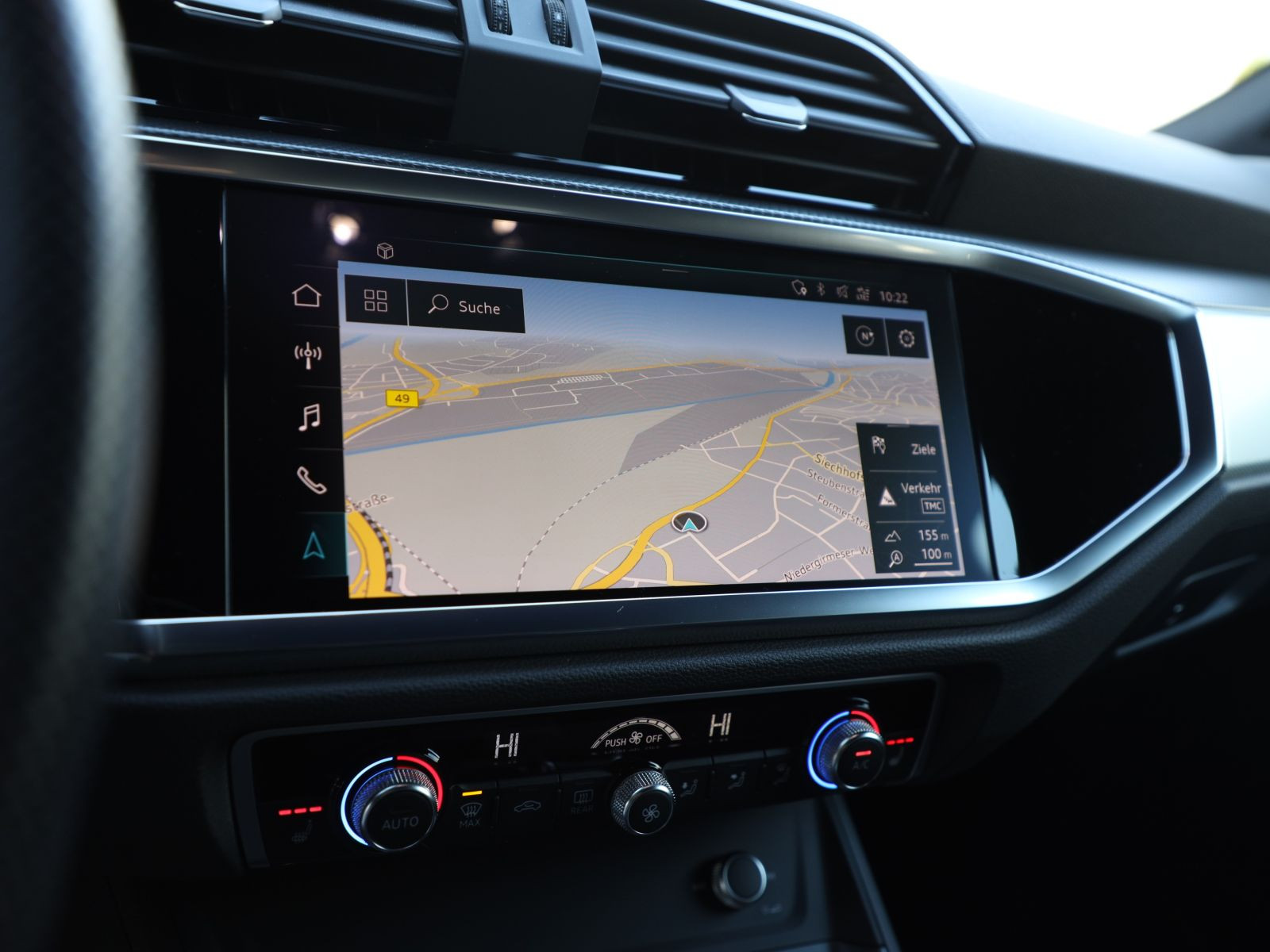 Audi Q3 Sportback S line 35TFSI Stronic Navi LED EPH