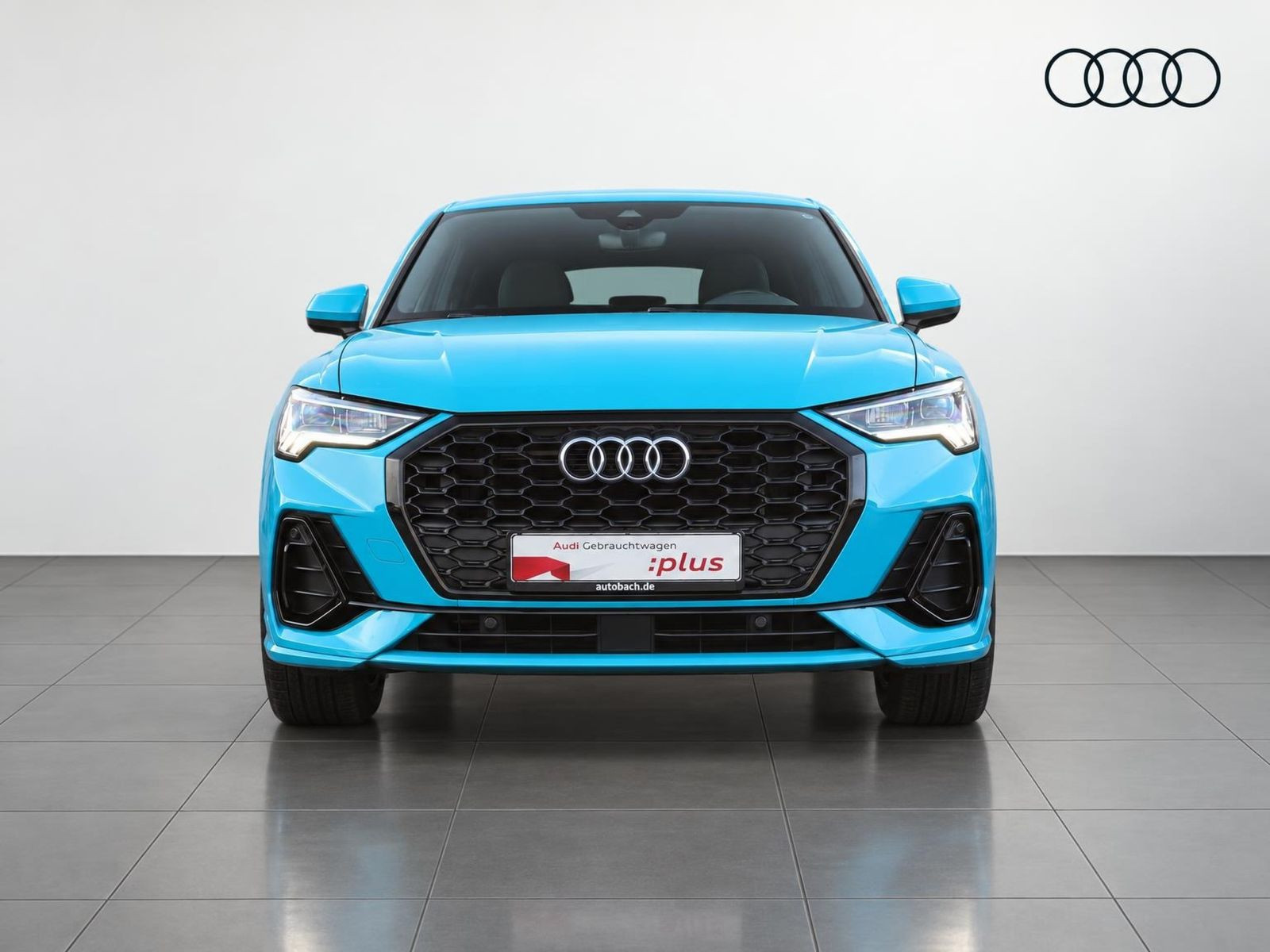 Audi Q3 Sportback S line 35TFSI Stronic Navi LED EPH