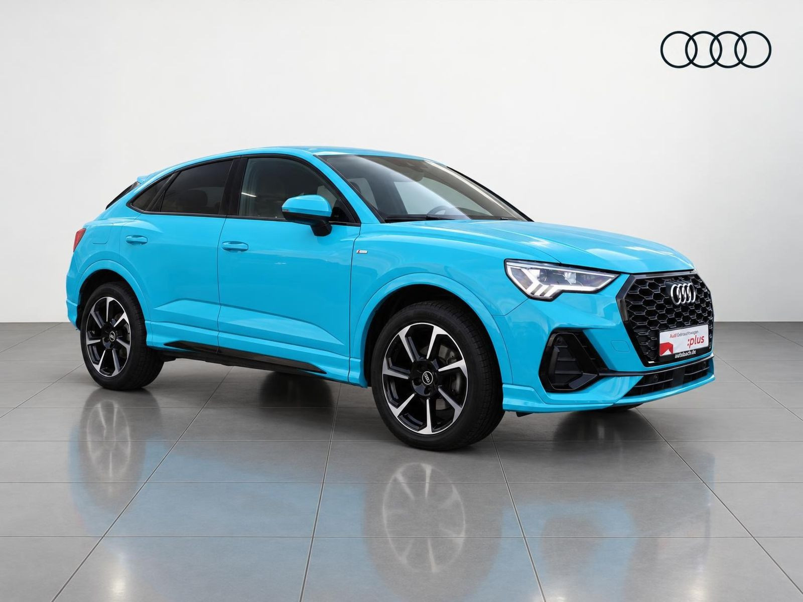 Audi Q3 Sportback S line 35TFSI Stronic Navi LED EPH