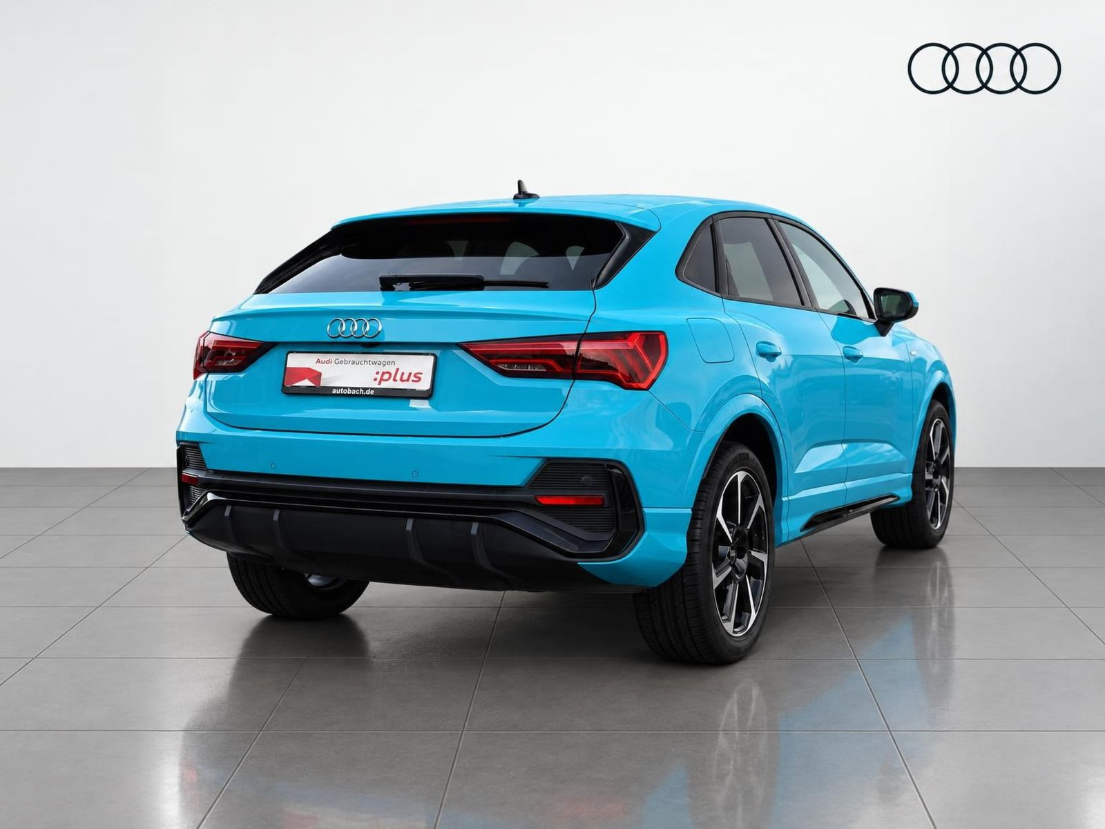 Audi Q3 Sportback S line 35TFSI Stronic Navi LED EPH