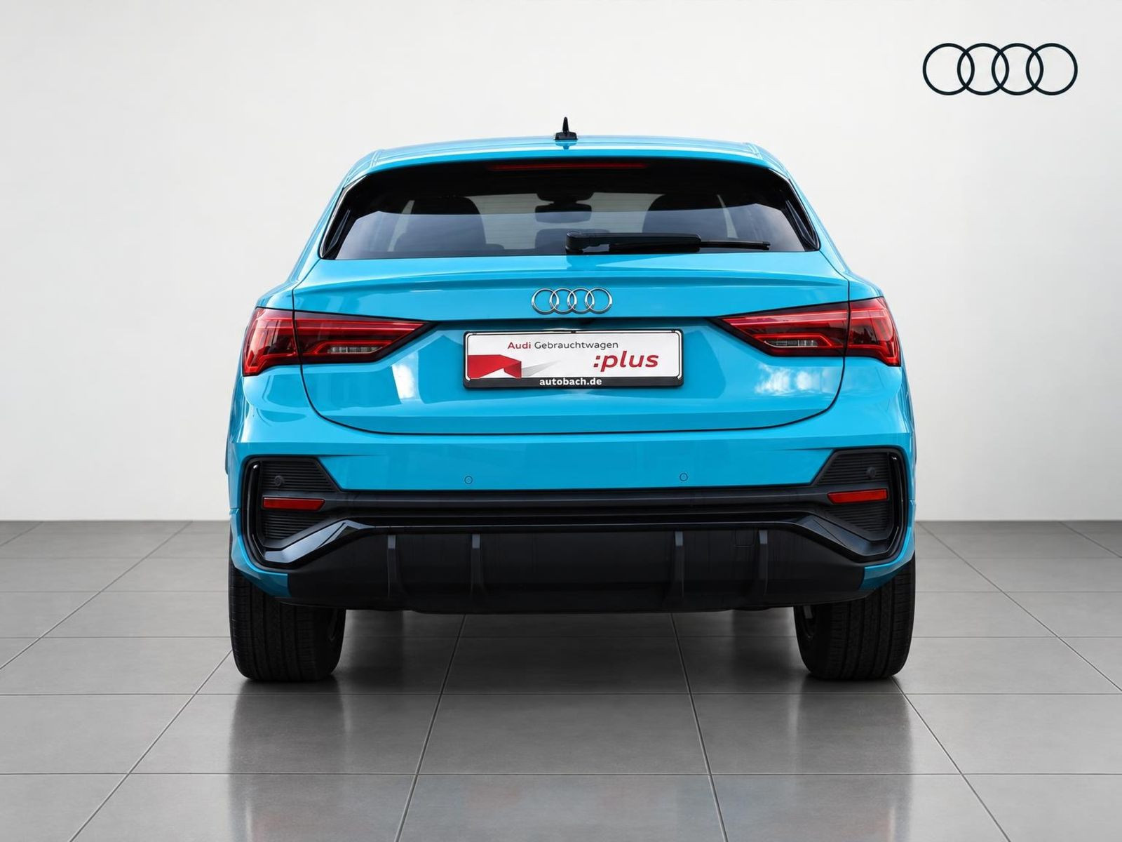 Audi Q3 Sportback S line 35TFSI Stronic Navi LED EPH