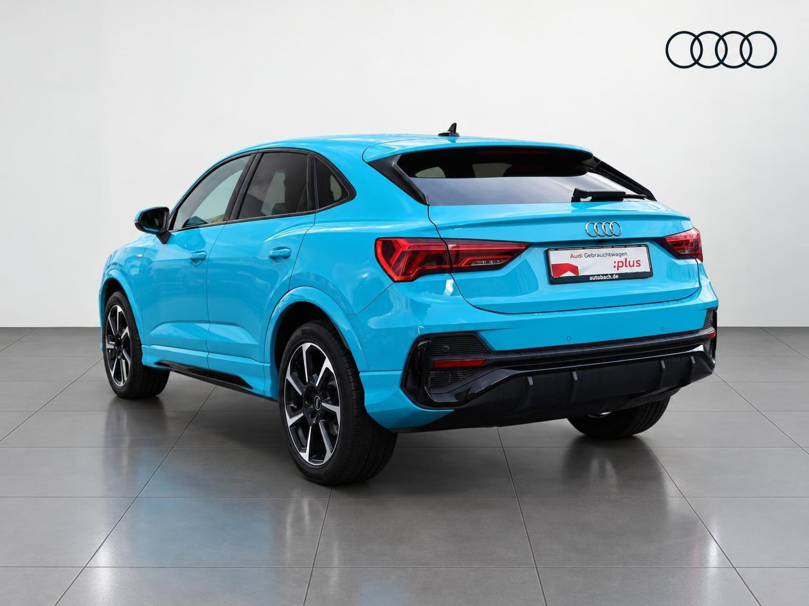 Audi Q3 Sportback S line 35TFSI Stronic Navi LED EPH