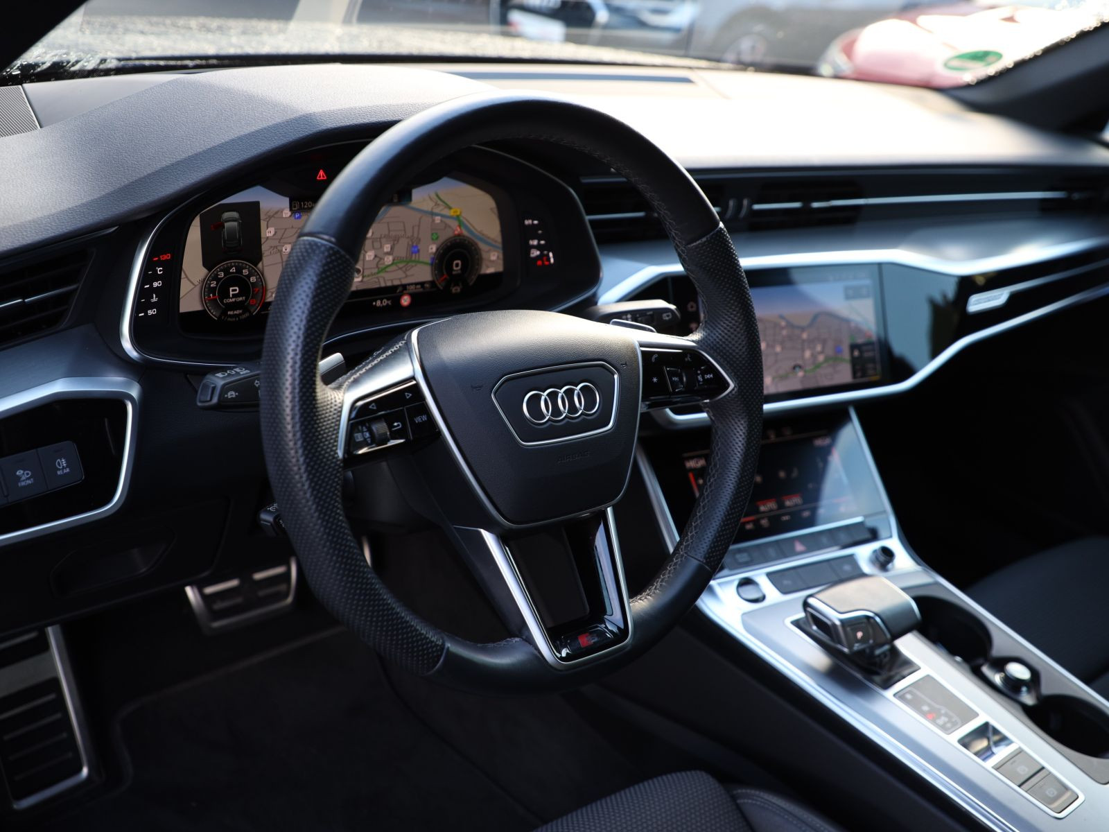 Audi A6 Avant S line 45TFSI qu Stronic Navi LED HuD ACC