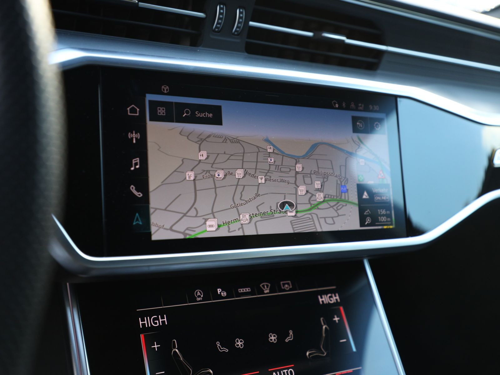 Audi A6 Avant S line 45TFSI qu Stronic Navi LED HuD ACC
