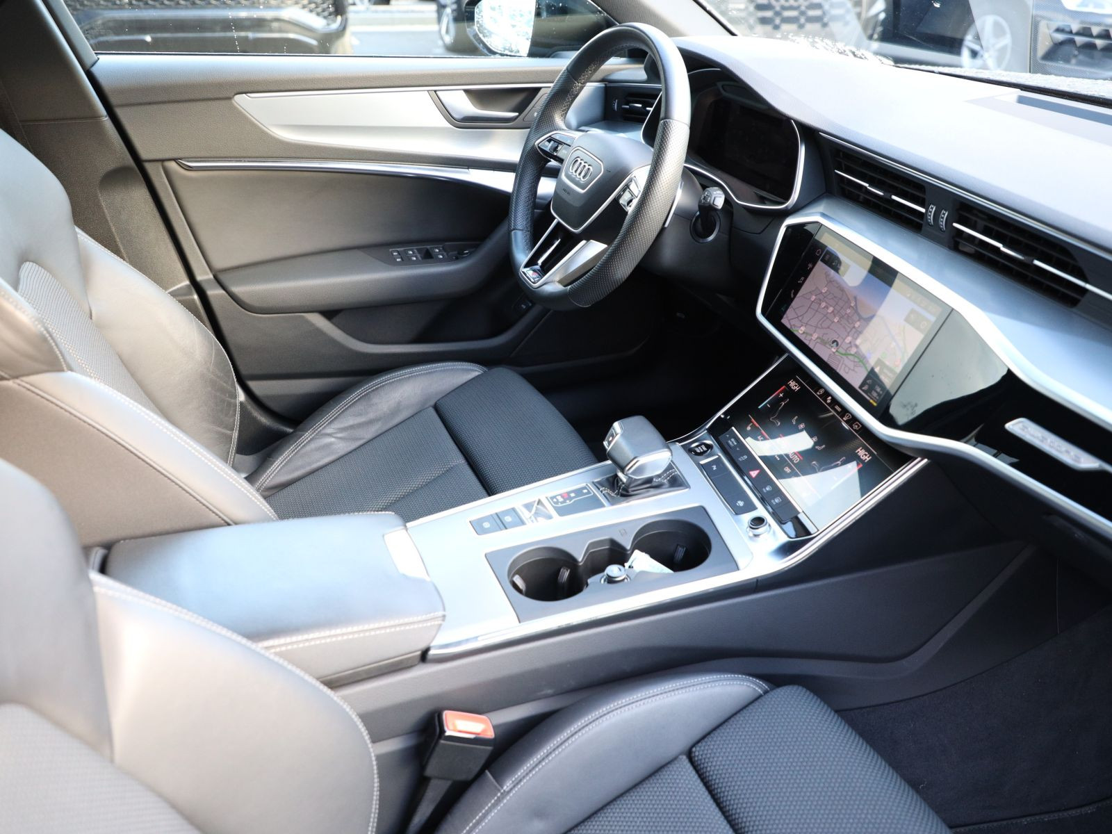 Audi A6 Avant S line 45TFSI qu Stronic Navi LED HuD ACC