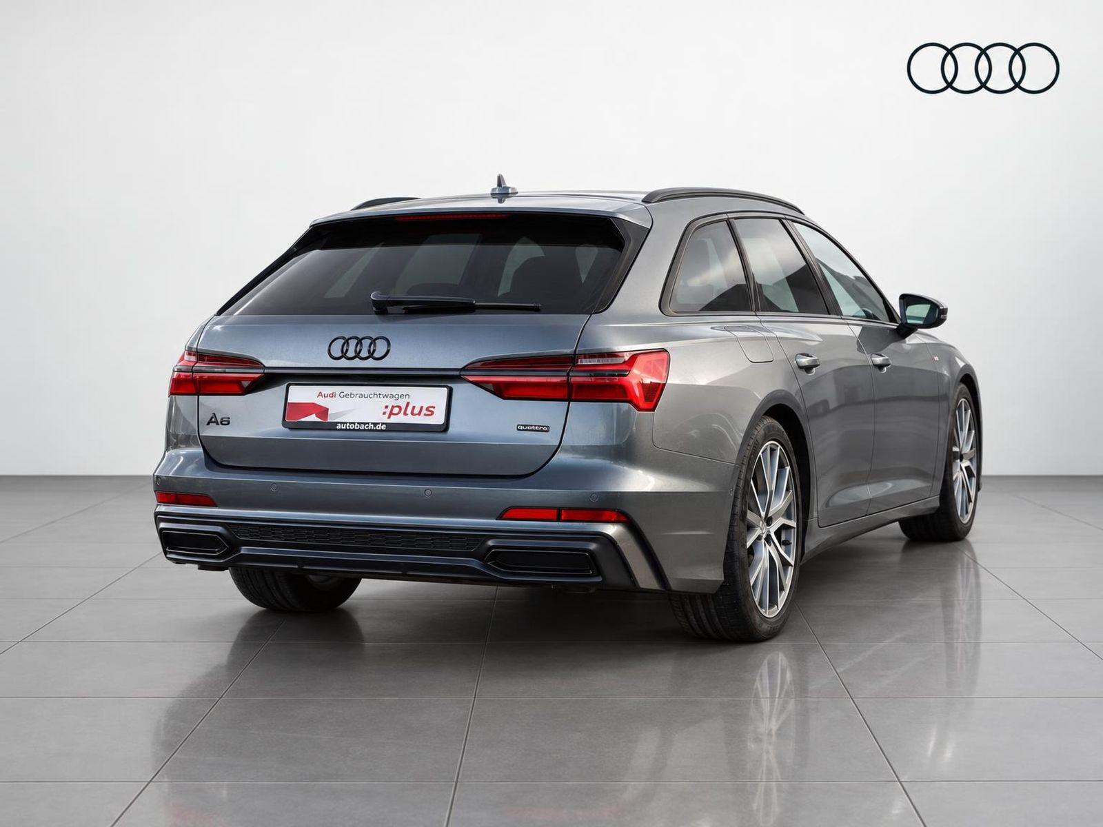 Audi A6 Avant S line 45TFSI qu Stronic Navi LED HuD ACC